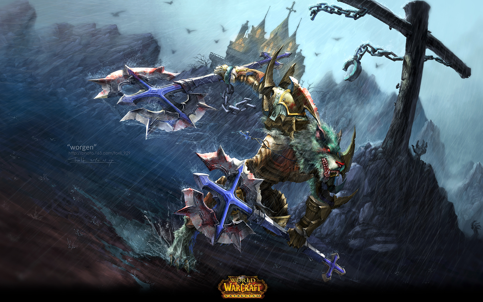 Download mobile wallpaper World Of Warcraft: Cataclysm, Warcraft, Video Game for free.