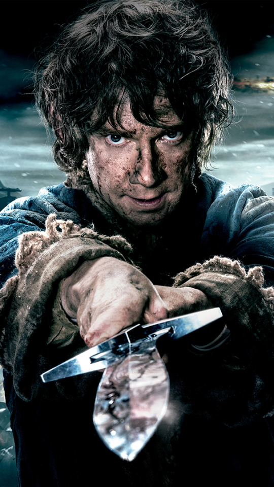 Handy-Wallpaper Der Herr Der Ringe, Filme, Der Hobbit: Die Schlacht Der Fünf Heere kostenlos herunterladen.