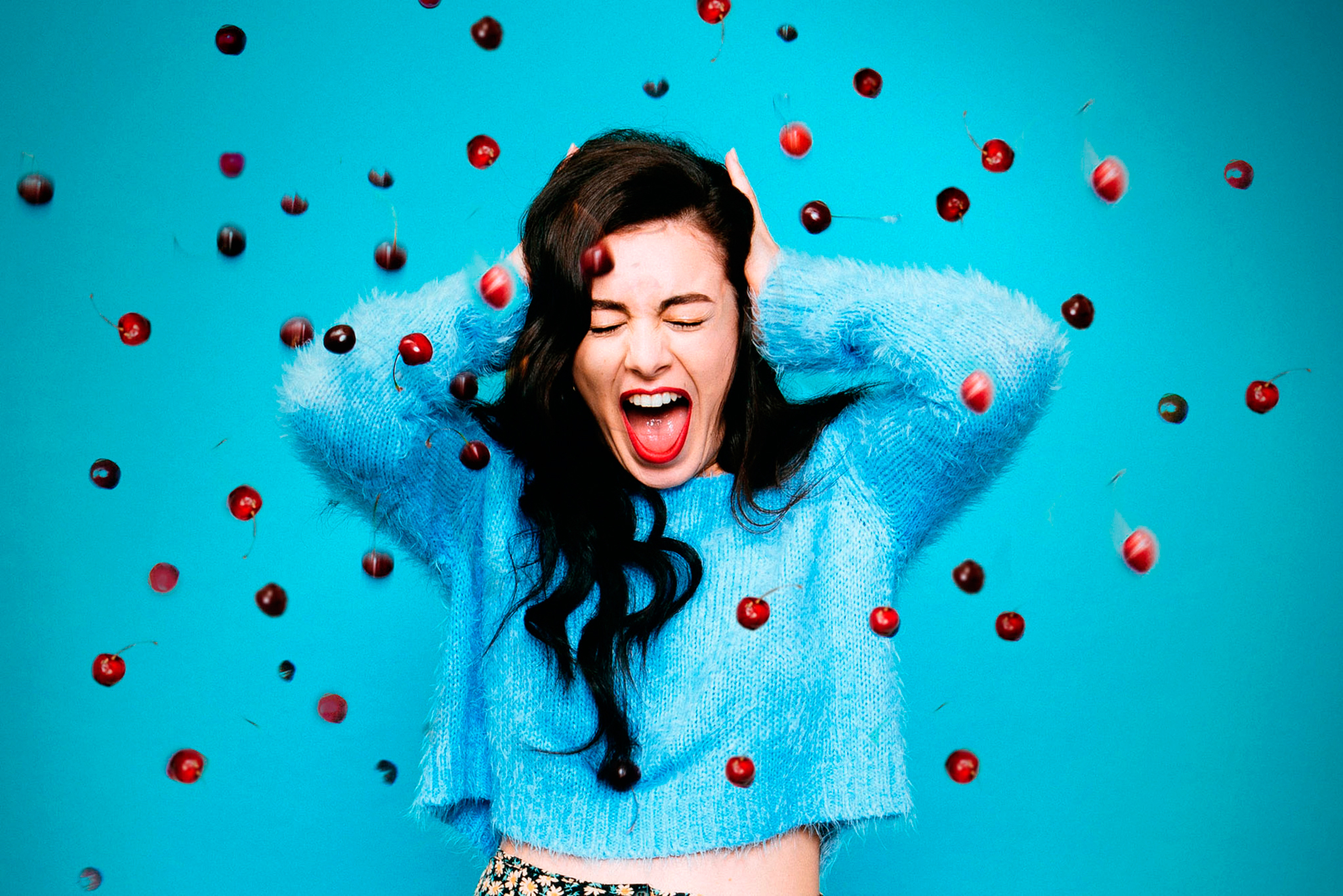 Download mobile wallpaper Music, Charli Xcx for free.