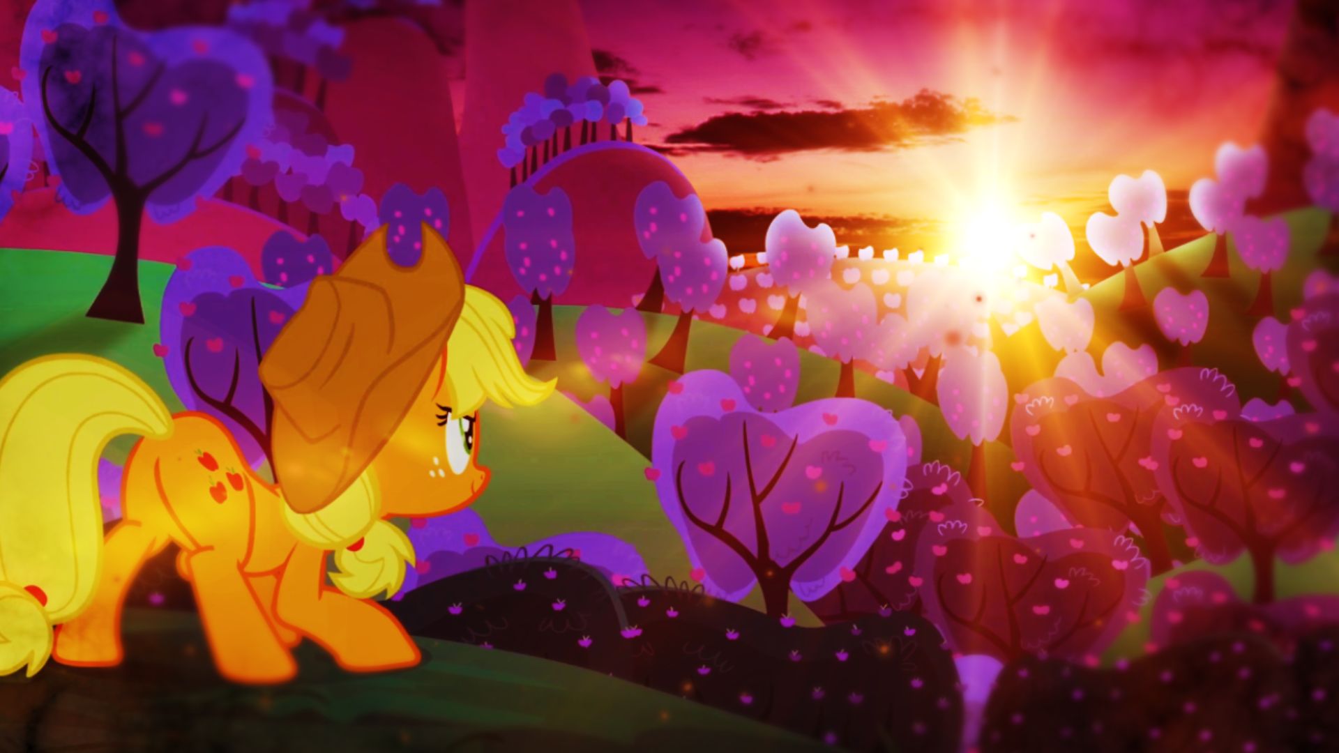 Baixar papel de parede para celular de Applejack (Meu Pequeno Pônei), My Little Pony: A Amizade É Mágica, Meu Querido Pônei, Meu Pequeno Pônei, Vetor, Programa De Tv gratuito.