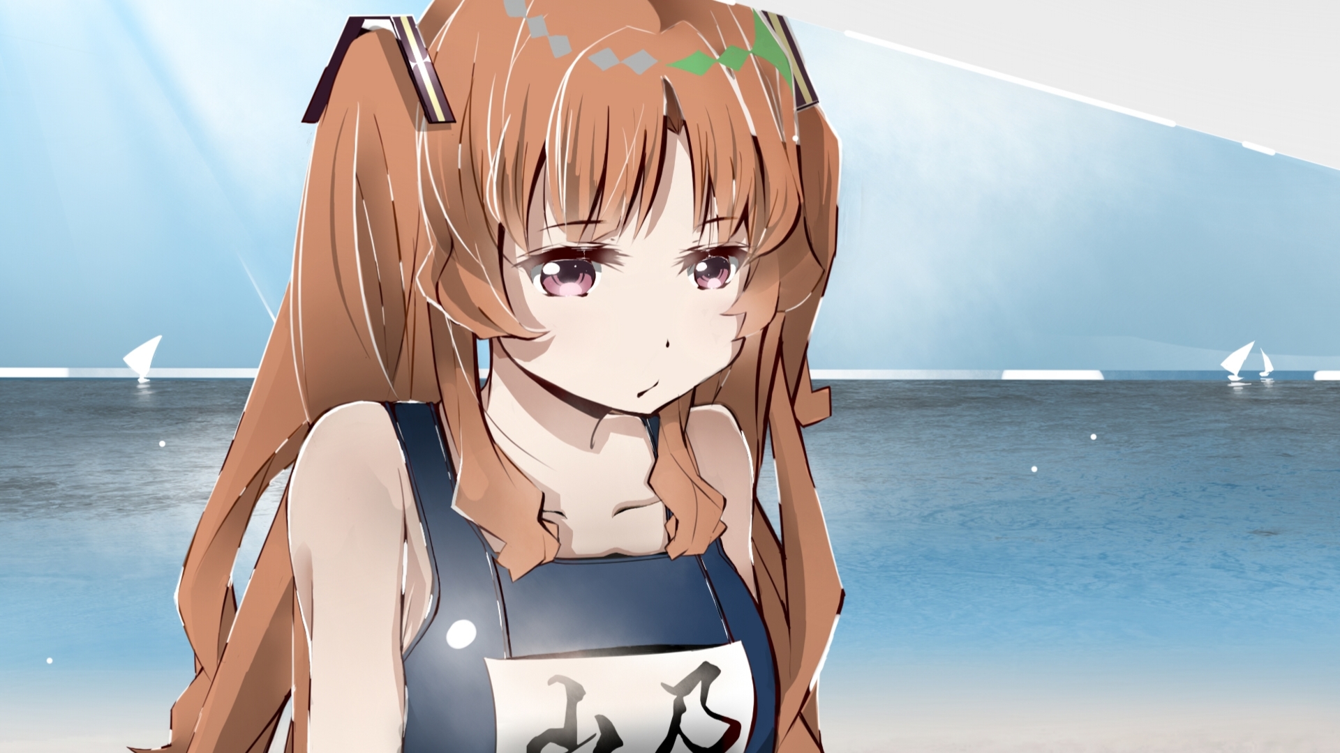 Laden Sie das Animes, Waiting In The Summer, Remon Yamano-Bild kostenlos auf Ihren PC-Desktop herunter