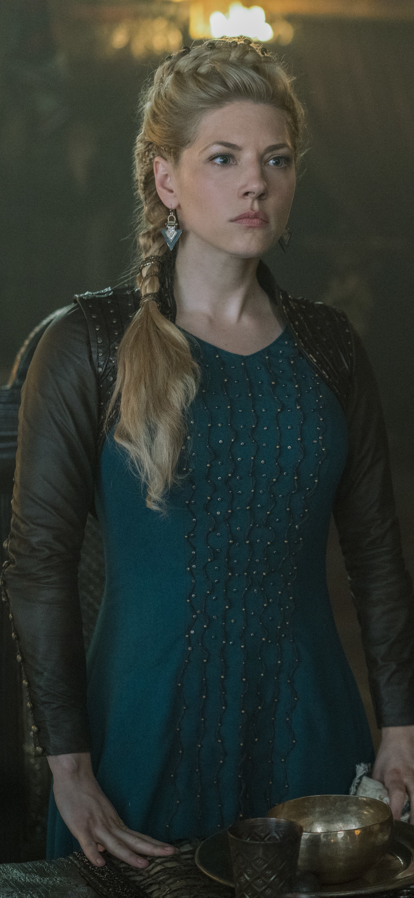 Download mobile wallpaper Tv Show, Vikings, Katheryn Winnick, Lagertha (Vikings) for free.