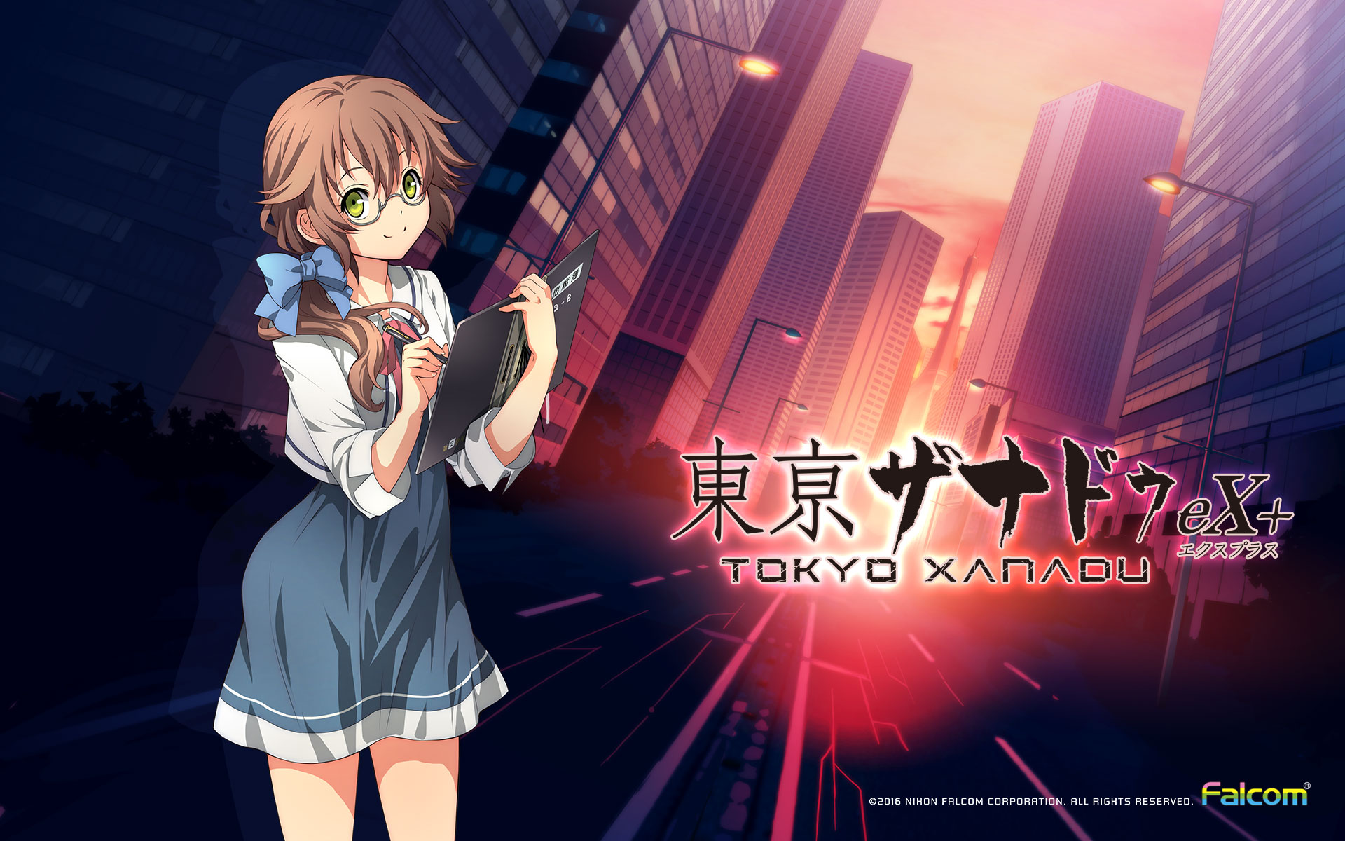 Free download wallpaper Video Game, Tokyo Xanadu on your PC desktop