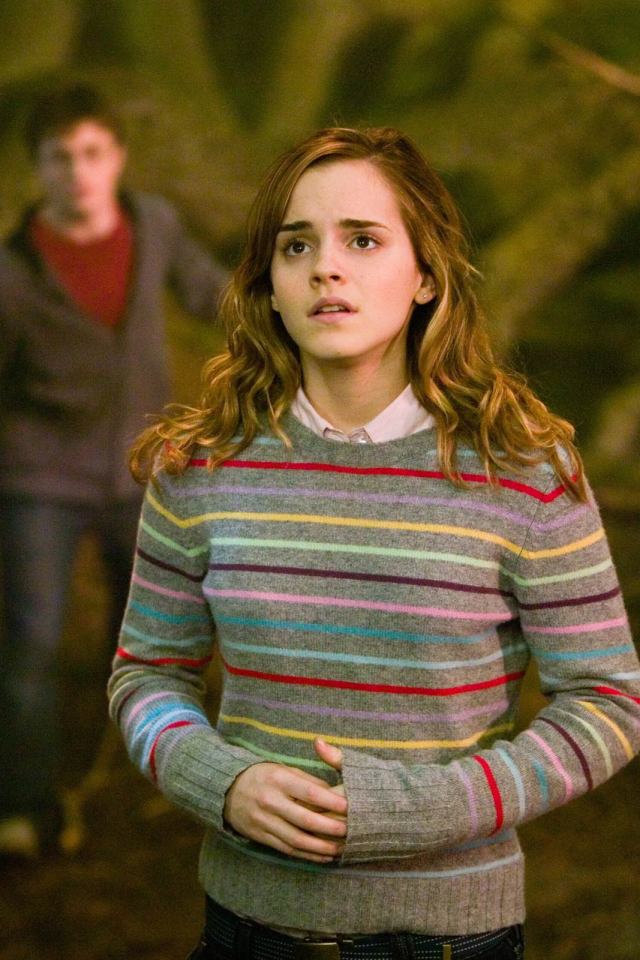 Baixar papel de parede para celular de Harry Potter, Emma Watson, Filme, Hermione Granger, Harry Potter E O Cálice De Fogo gratuito.