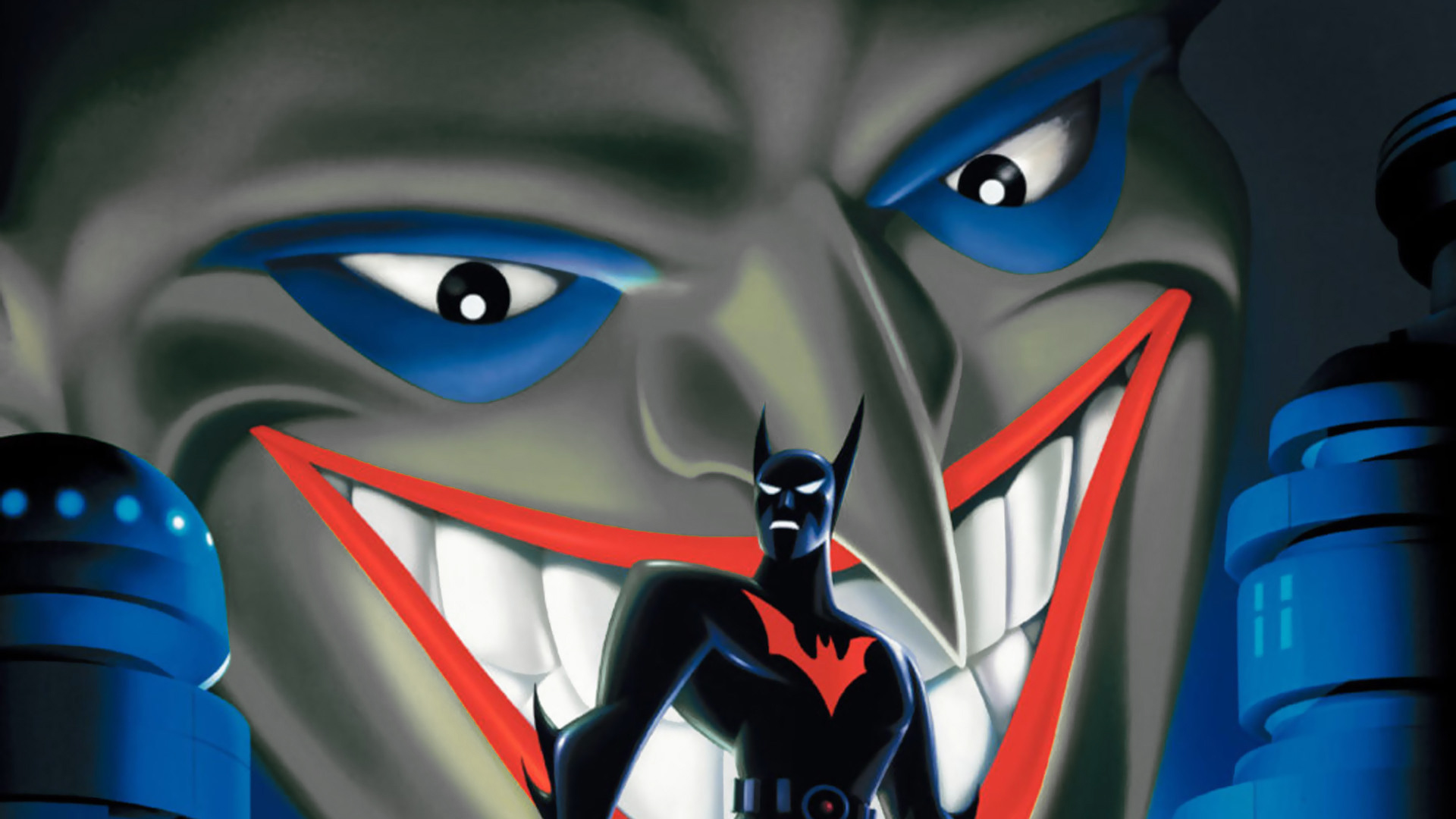 Скачать обои Бэтмен Будущего: Возвращение Джокера на телефон бесплатно