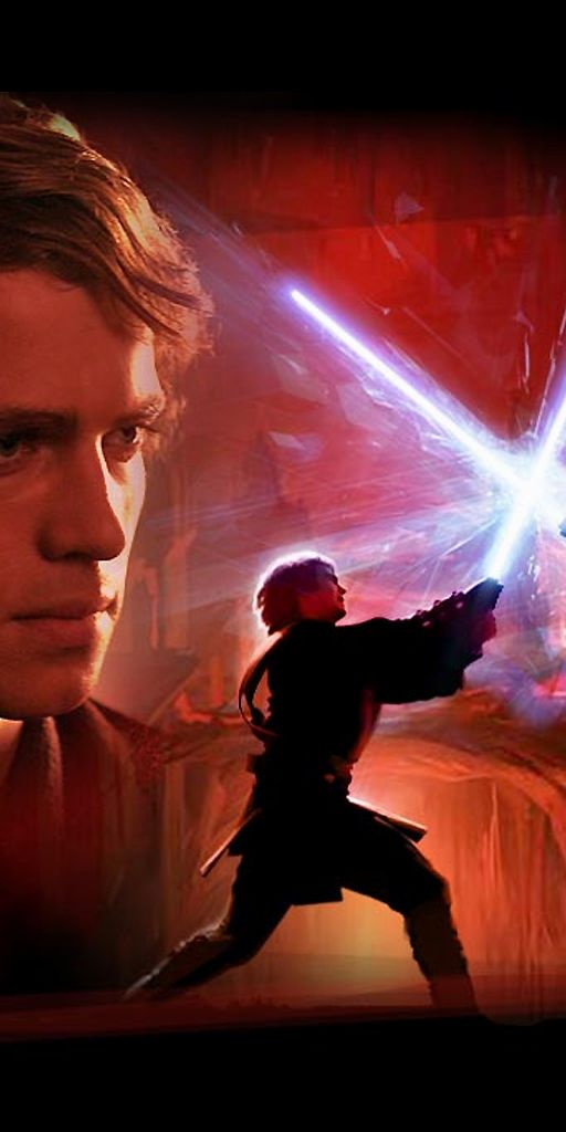 Phone wallpaper: Anakin Skywalker, Sci Fi, Star Wars 1437254 — free download