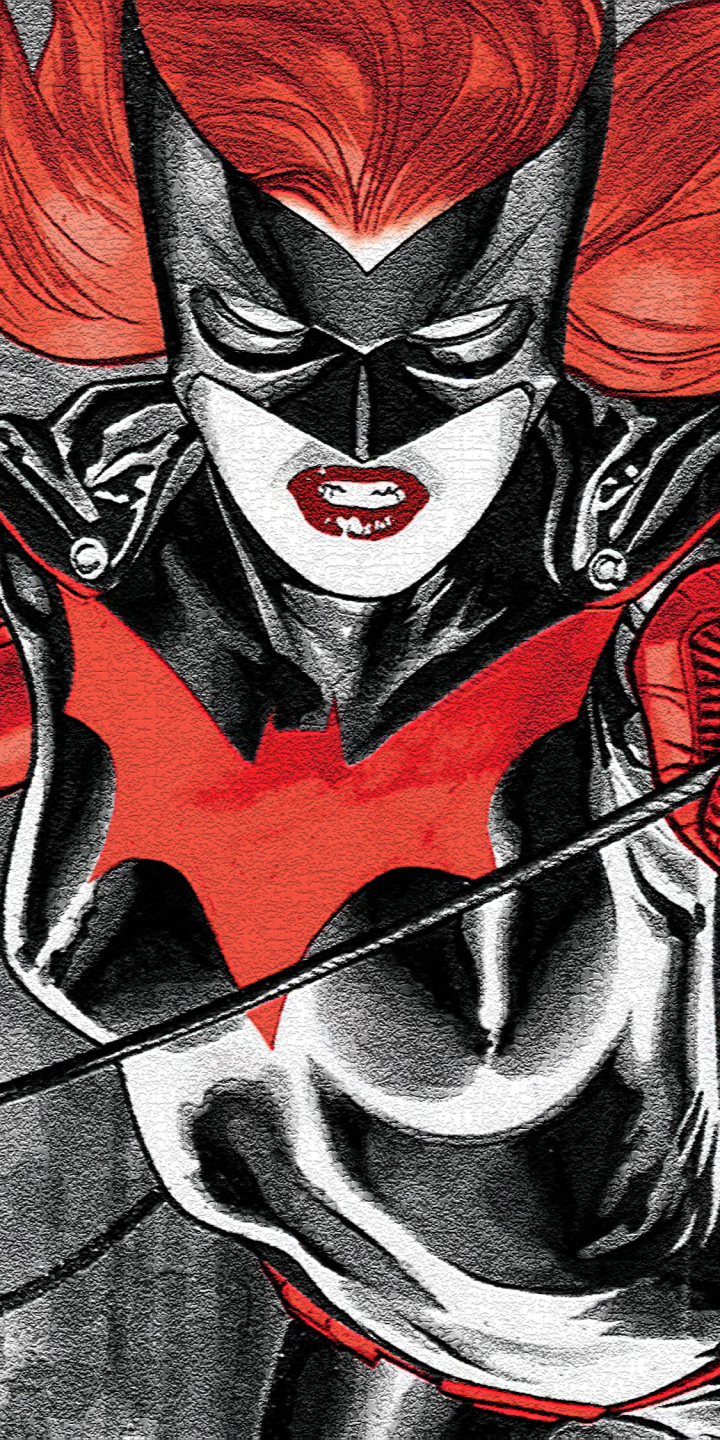 Handy-Wallpaper Comics, Batwoman kostenlos herunterladen.