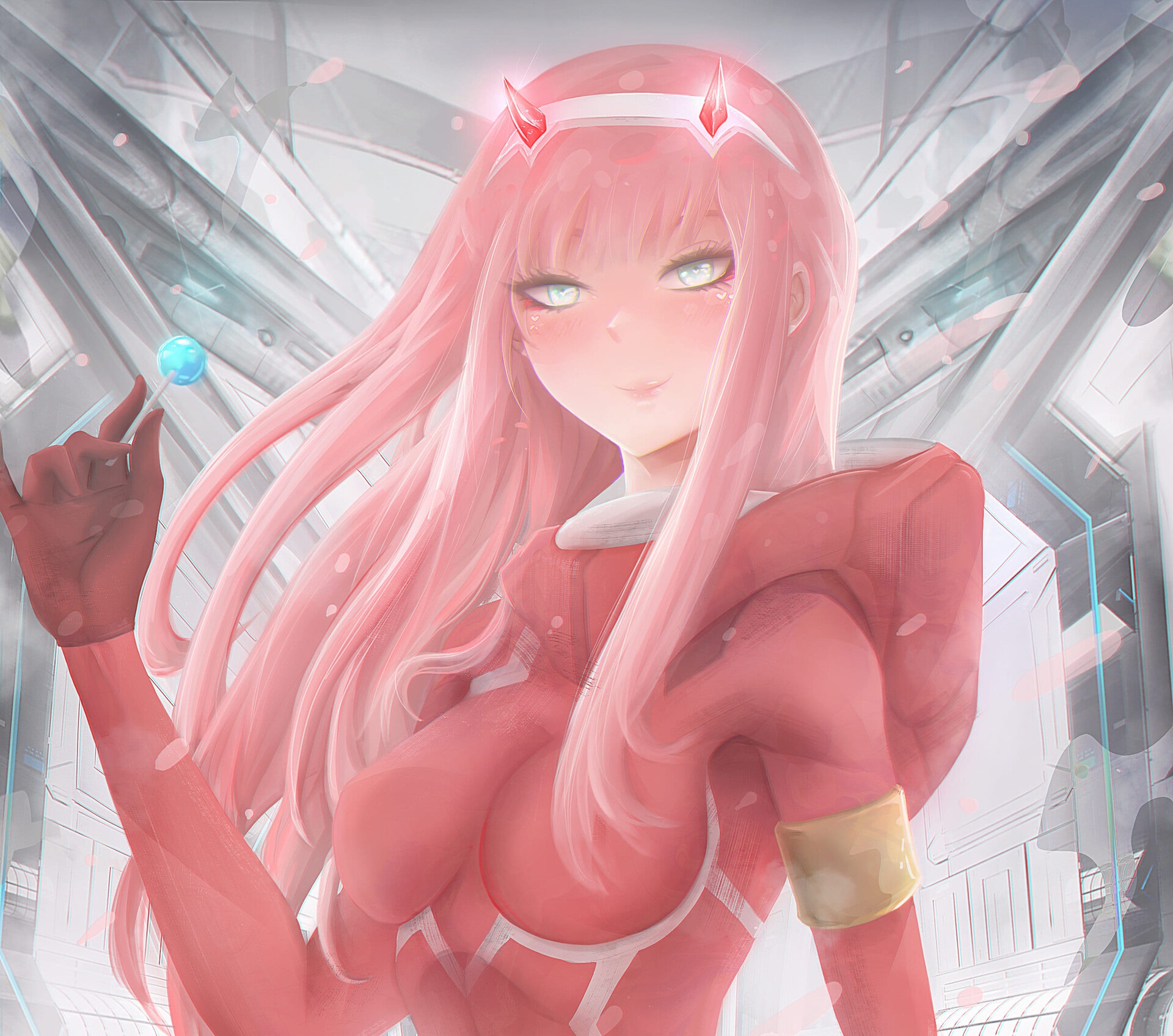 Free download wallpaper Anime, Darling In The Franxx, Zero Two (Darling In The Franxx) on your PC desktop