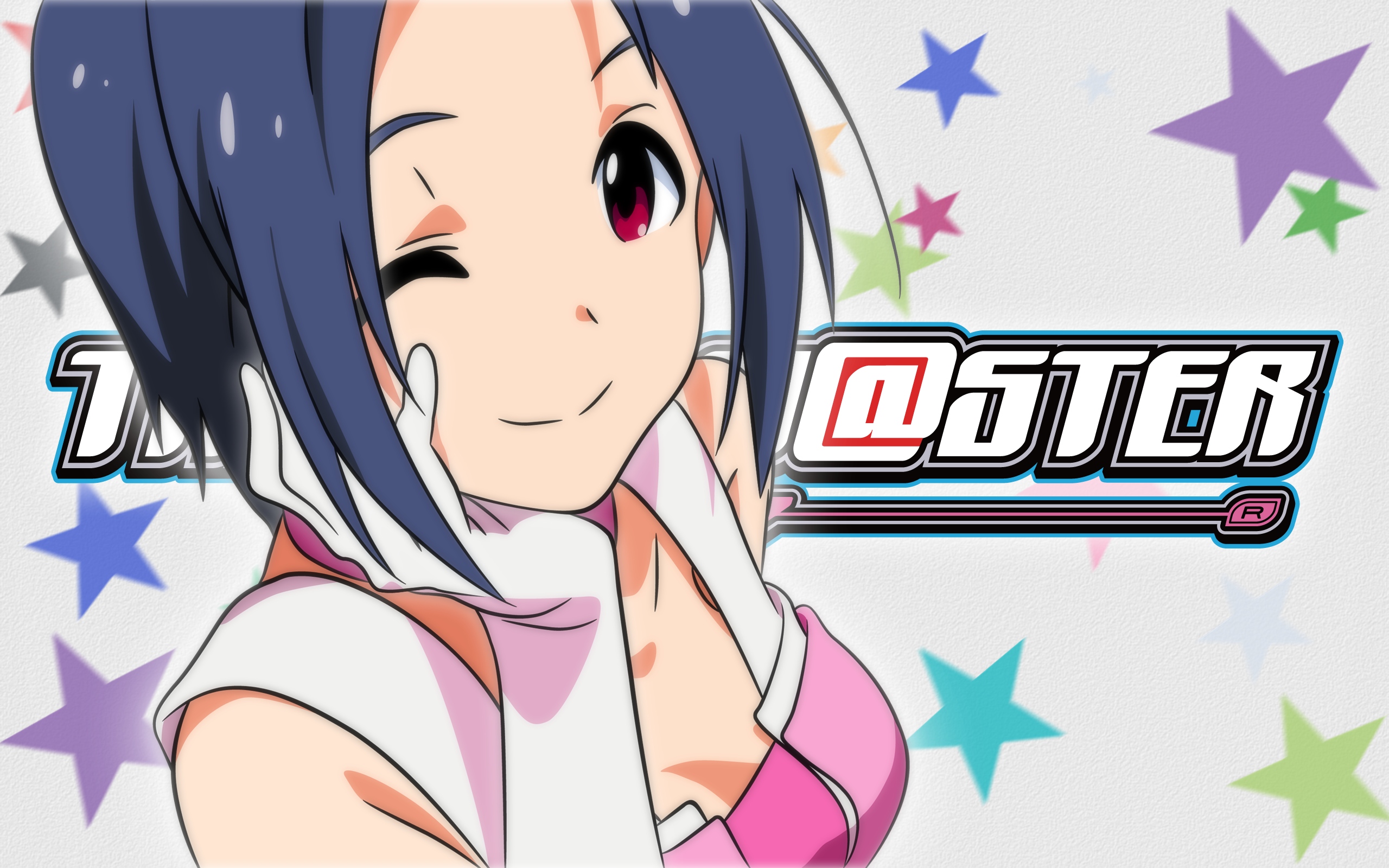 Téléchargez des papiers peints mobile Animé, The Idolm@ster, Azusa Miura gratuitement.