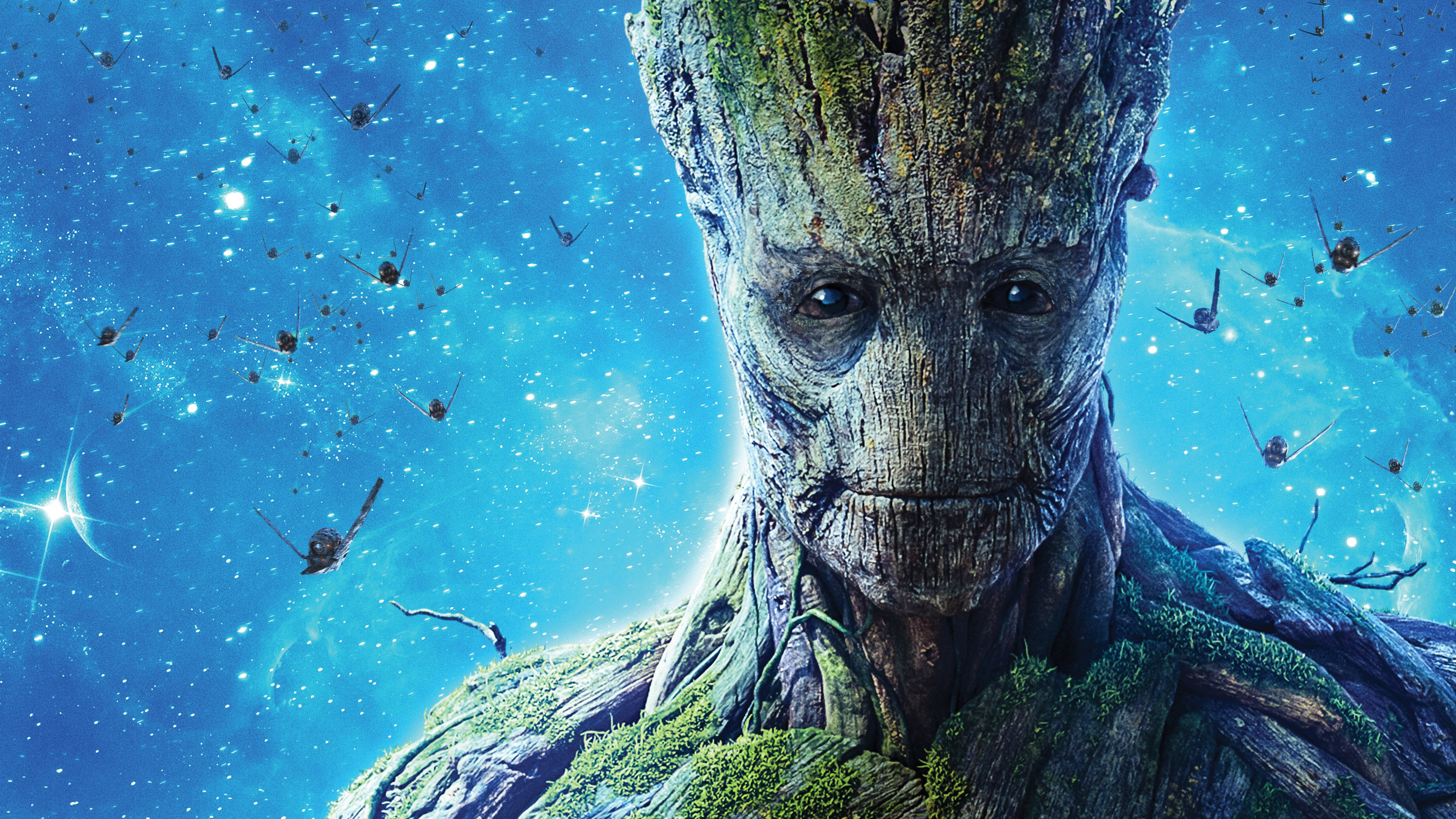 Laden Sie das Filme, Guardians Of The Galaxy, Groot-Bild kostenlos auf Ihren PC-Desktop herunter