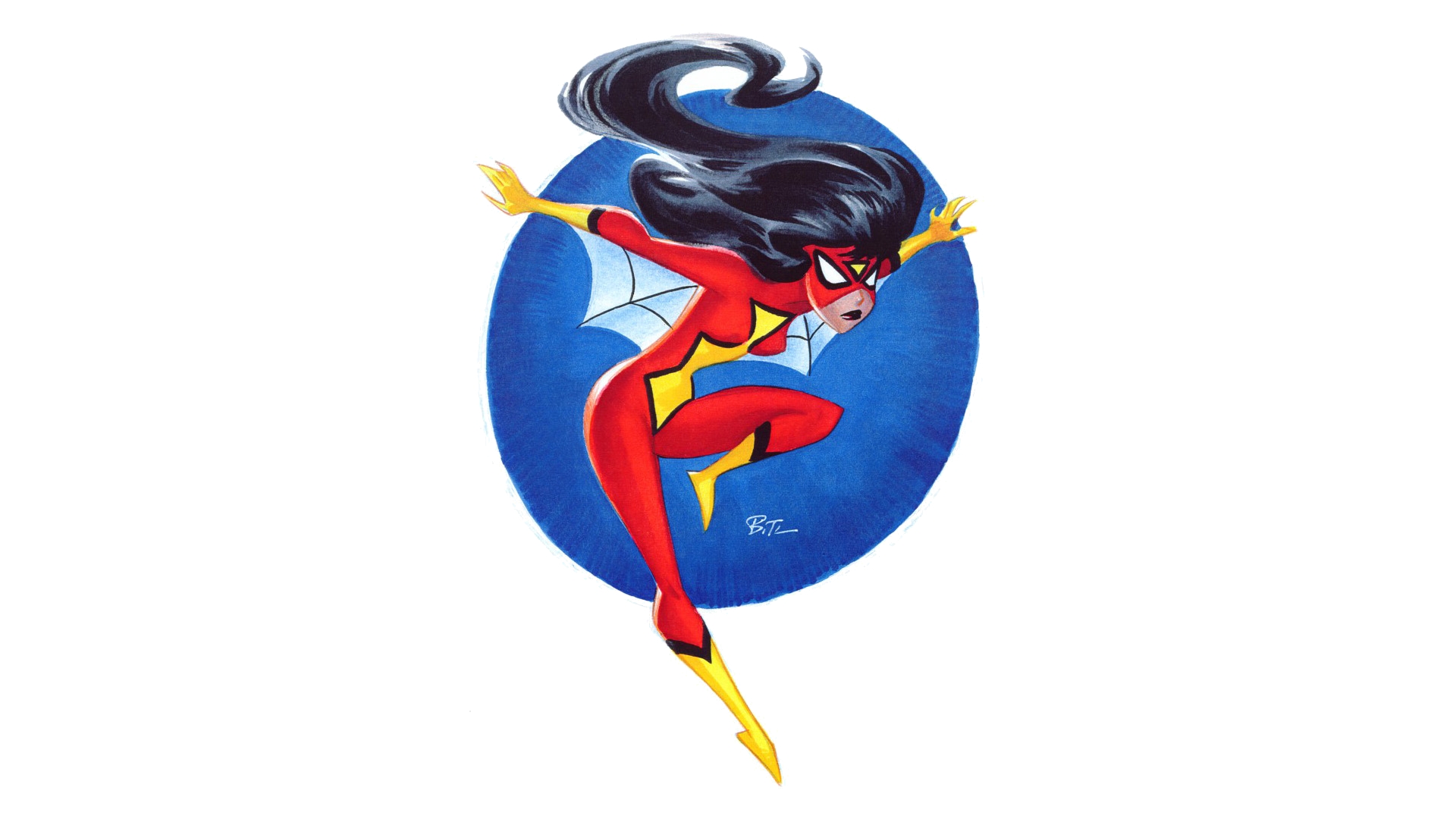 Handy-Wallpaper Comics, Spider Woman kostenlos herunterladen.