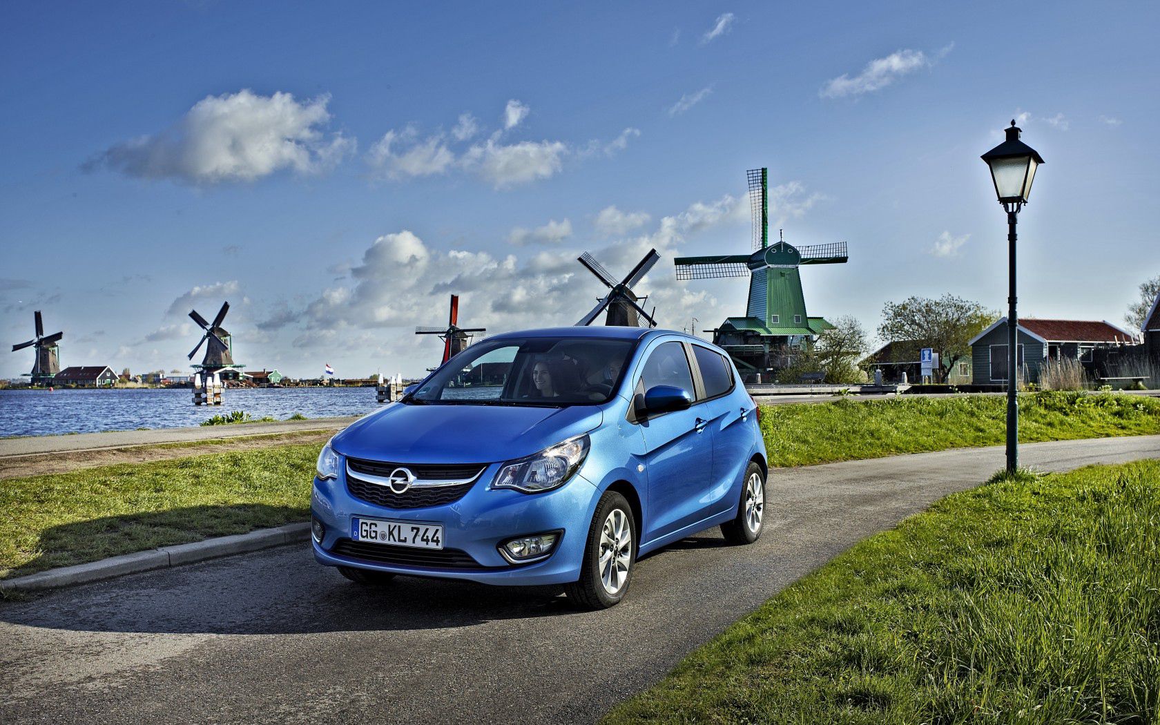 Download mobile wallpaper Side View, Opel, Cars for free.