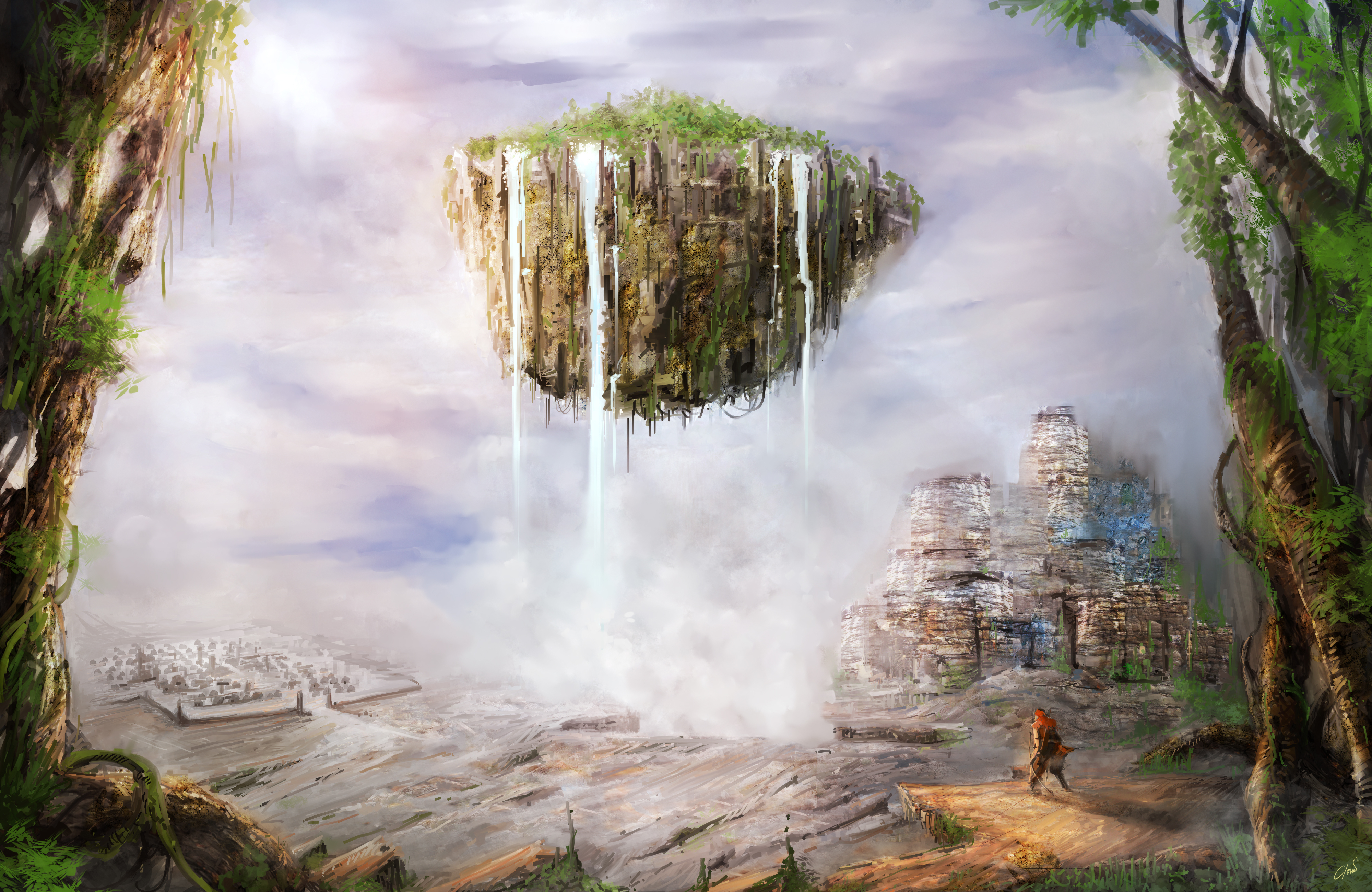 Free download wallpaper Fantasy, Artistic on your PC desktop