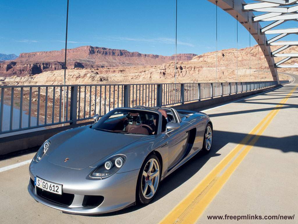 Завантажити шпалери Porsche Carrera Gt на телефон безкоштовно