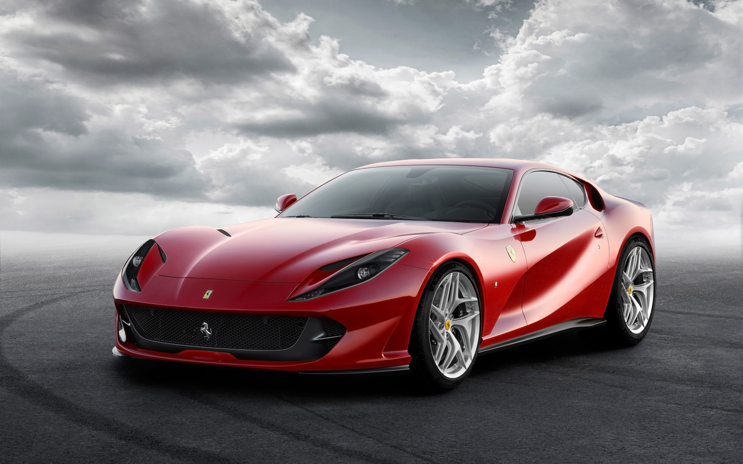 Download mobile wallpaper Ferrari, Car, Supercar, Vehicle, Ferrari 812 Superfast, Vehicles for free.