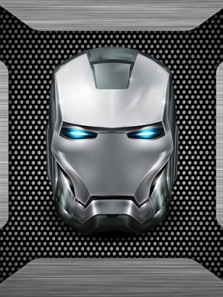 Handy-Wallpaper Iron Man, Comics kostenlos herunterladen.