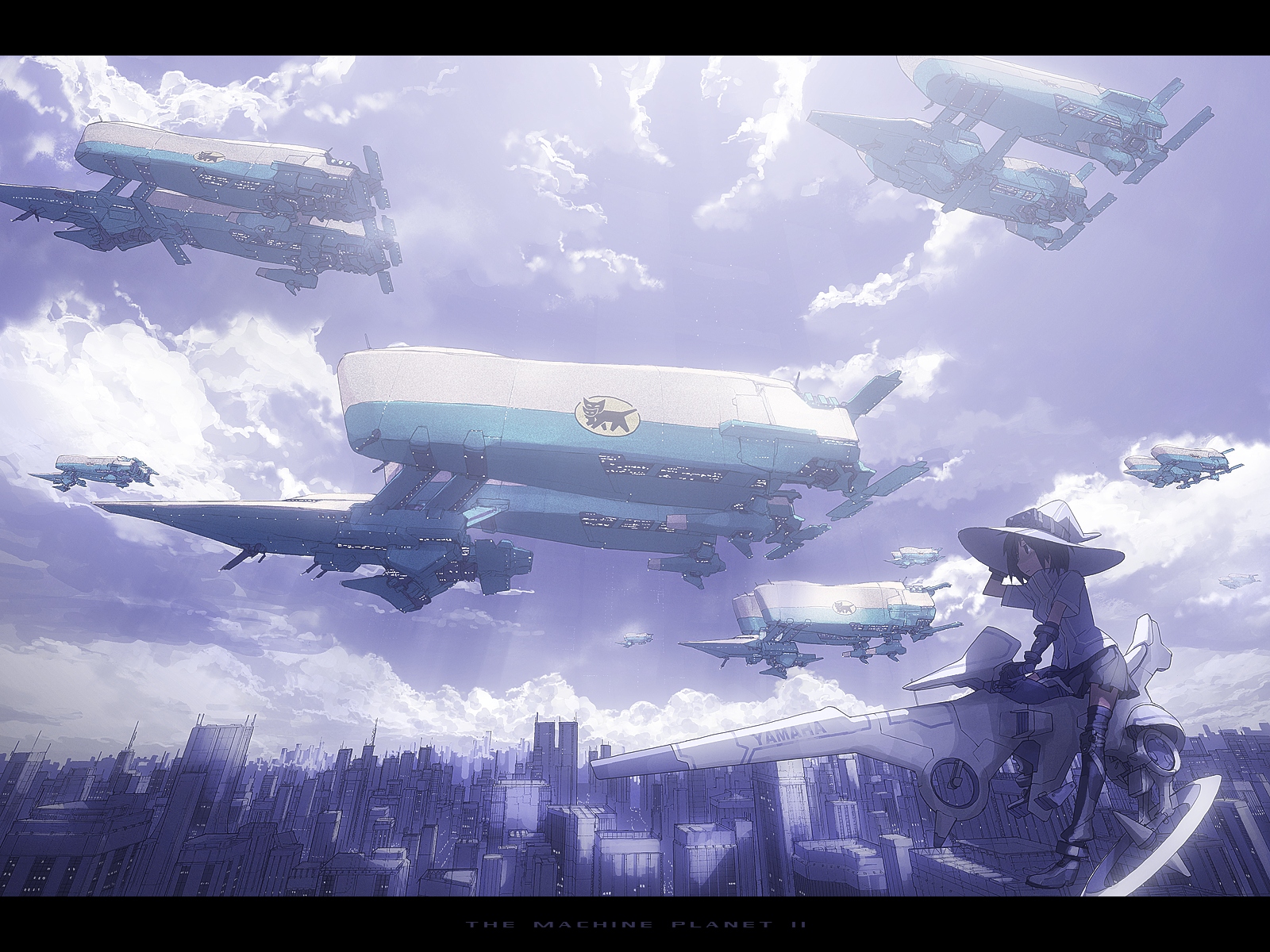 Free download wallpaper Anime, Sci Fi on your PC desktop