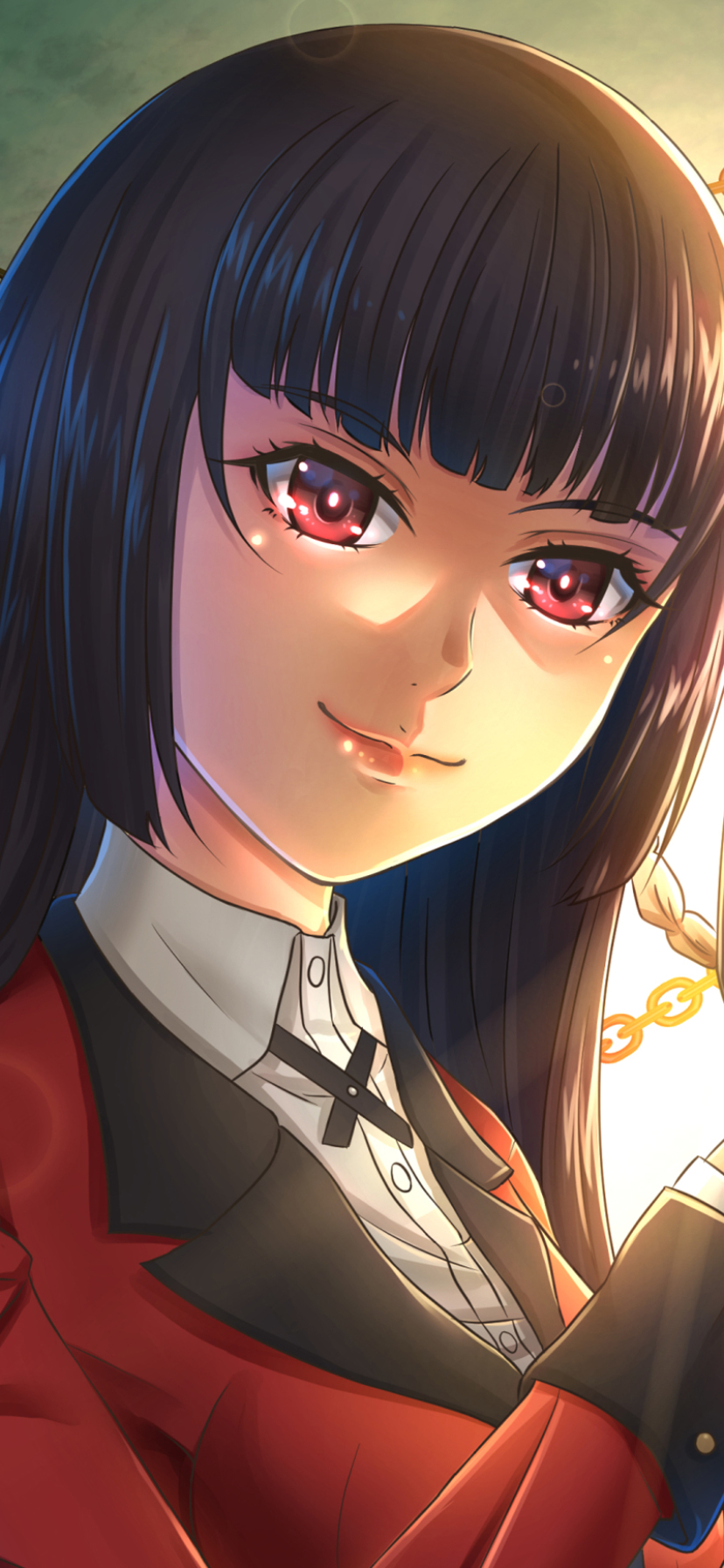 Download mobile wallpaper Anime, Yumeko Jabami, Kakegurui for free.