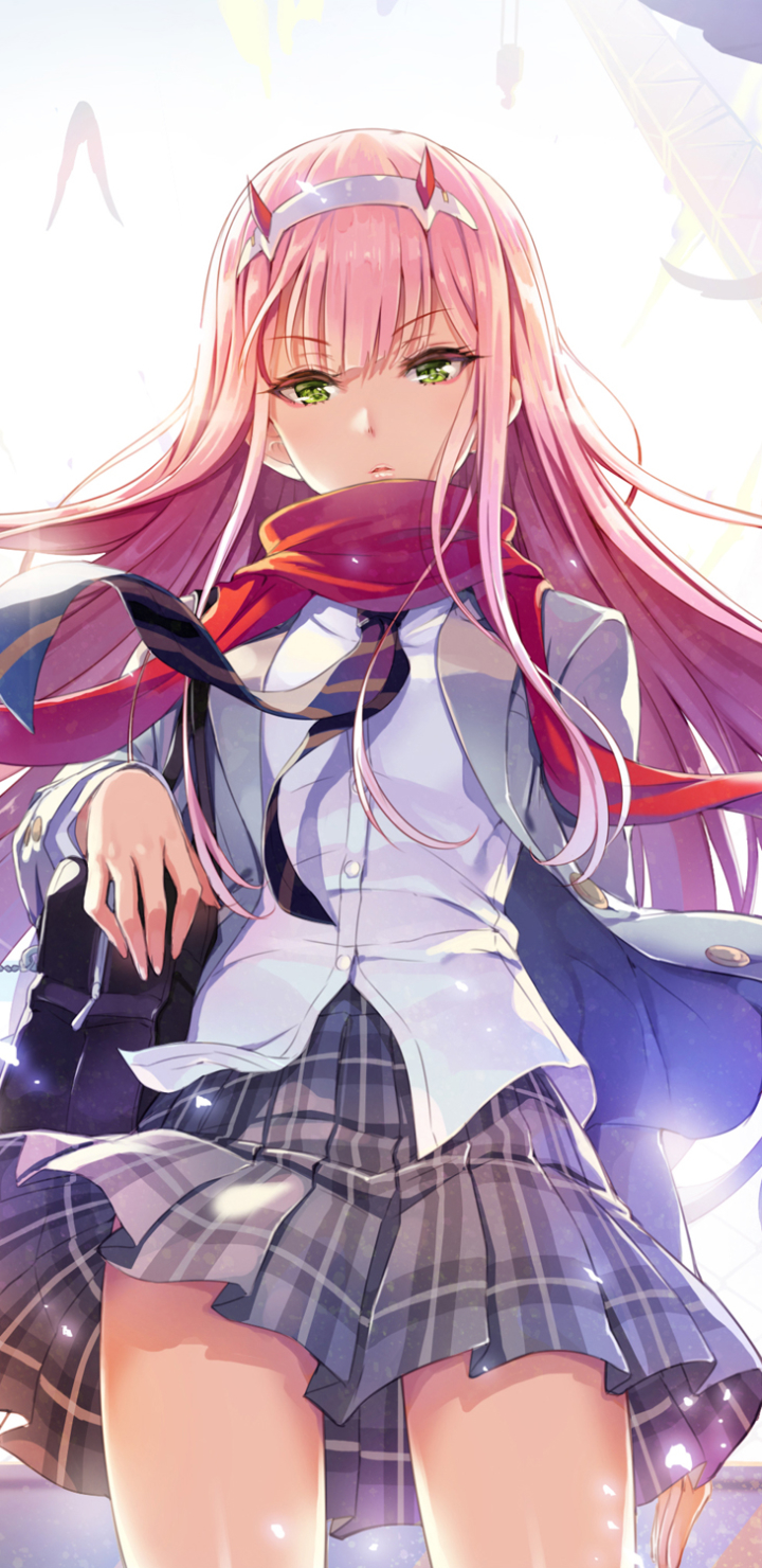 Descarga gratuita de fondo de pantalla para móvil de Animado, Pelo Largo, Darling In The Franxx, Zero Two (Darling En El Franxx), Cero Dos (Darling In The Franxx).