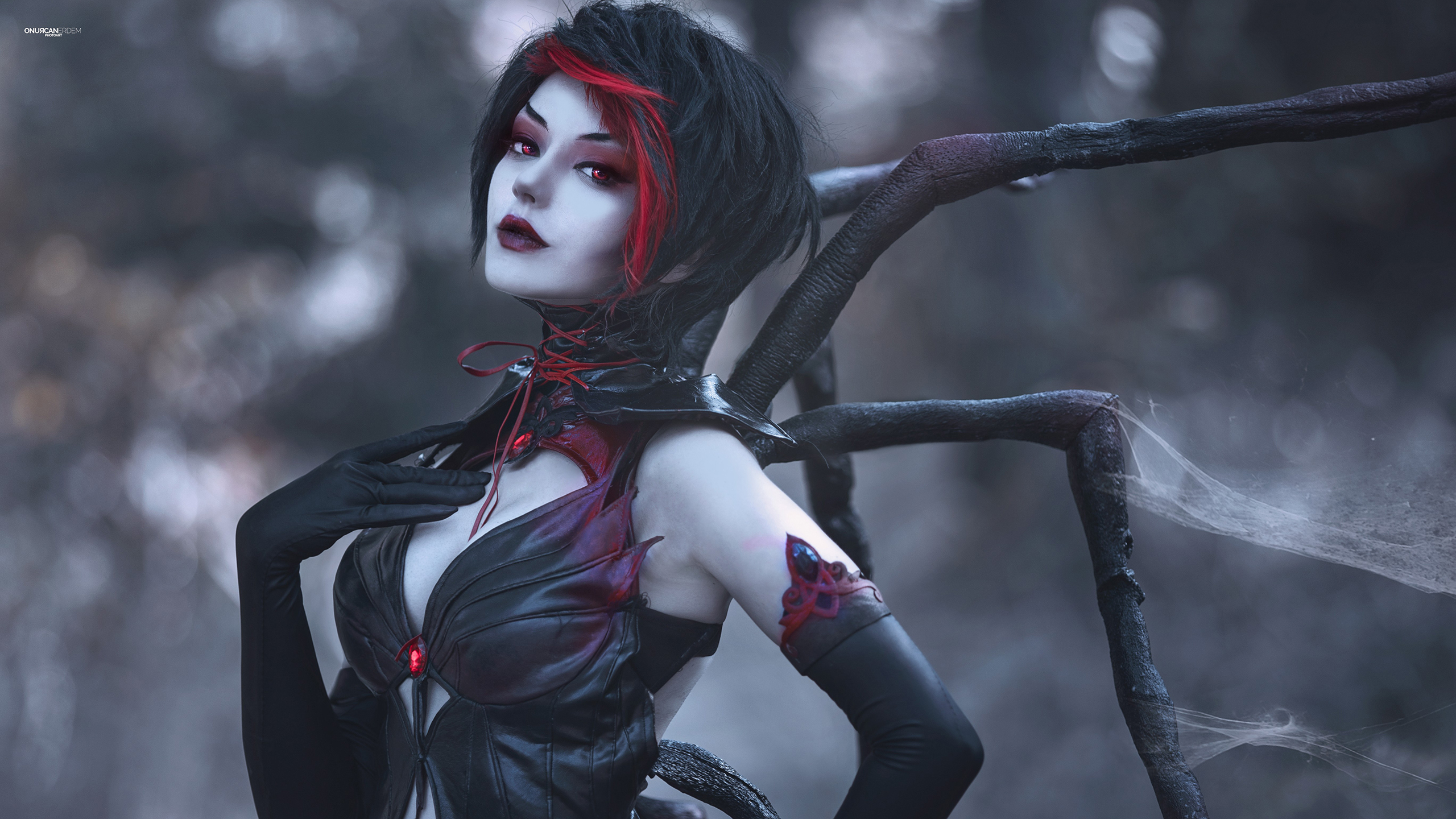 Download mobile wallpaper Gothic, Women, Cosplay for free.