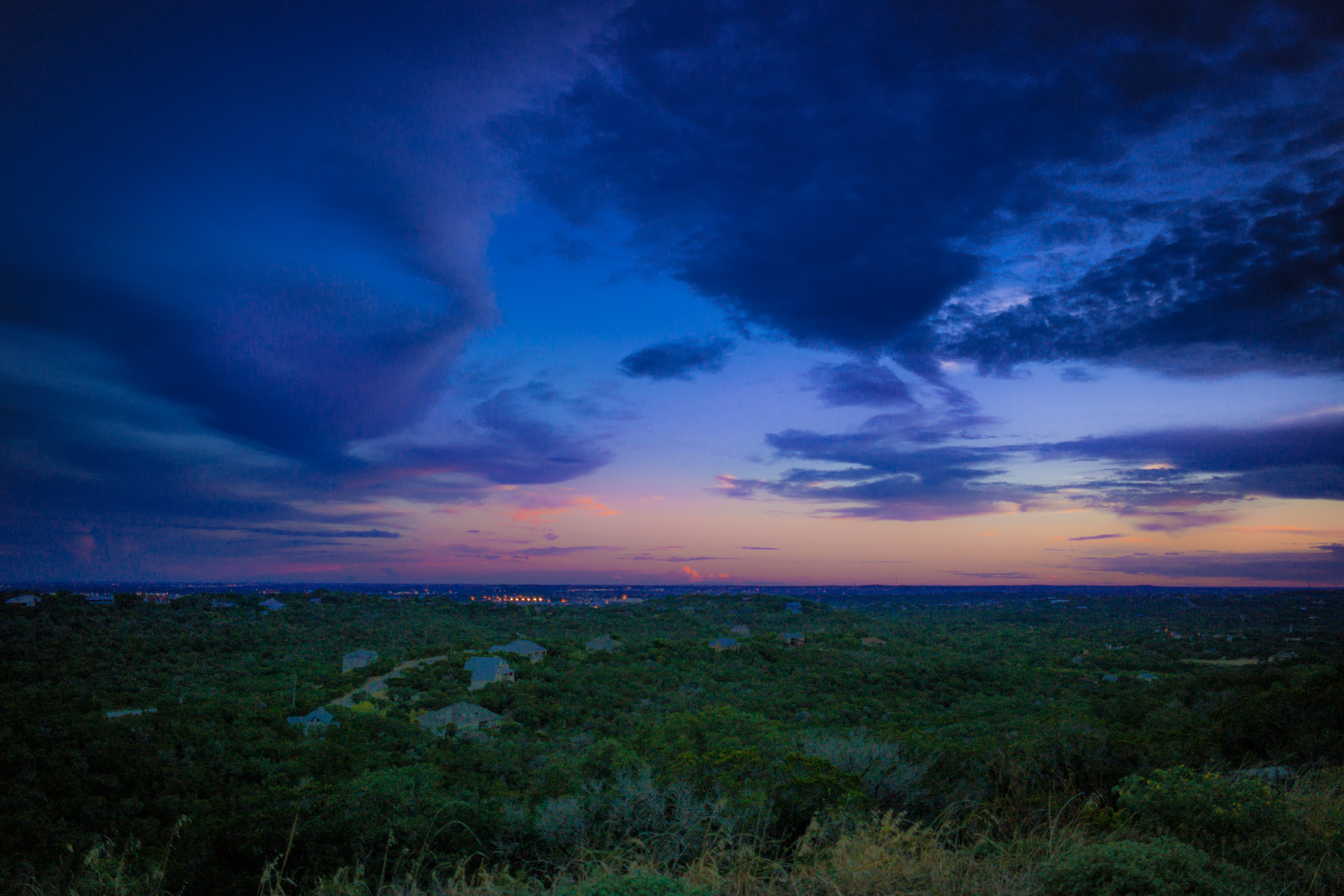 154557壁紙のダウンロード自然, 日没, スカイ, 地平線, サンアントニオ, テキサス-スクリーンセーバーと写真を無料で