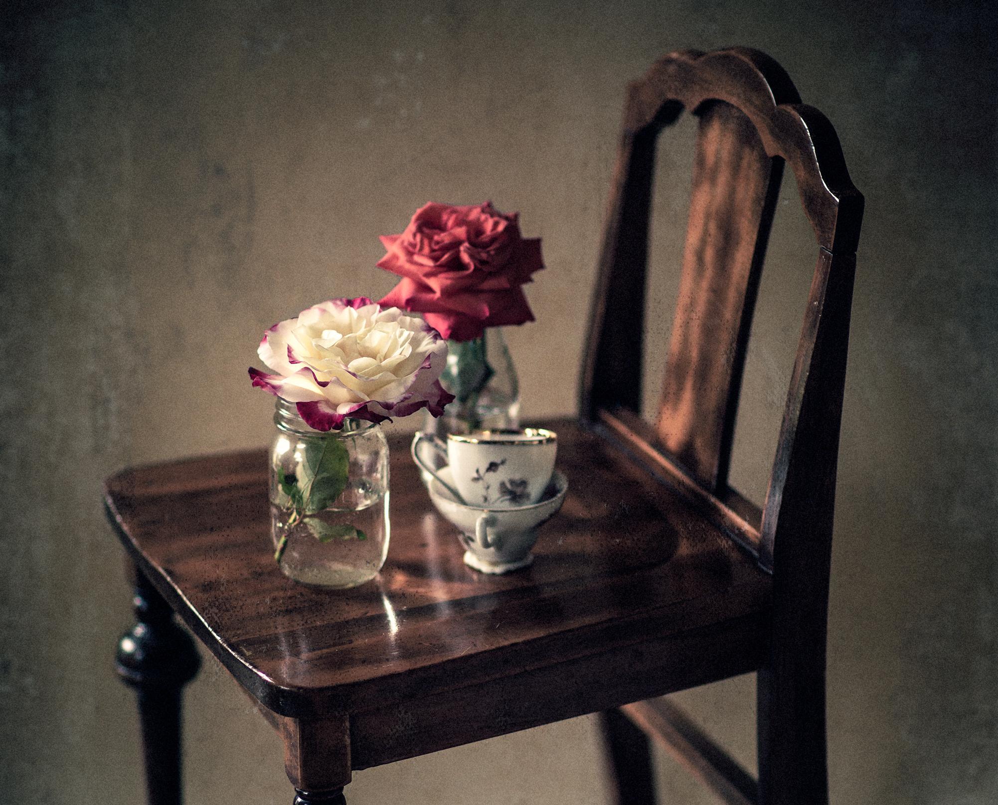 Download mobile wallpaper Still Life, Flower, Rose, Vintage, Photography for free.