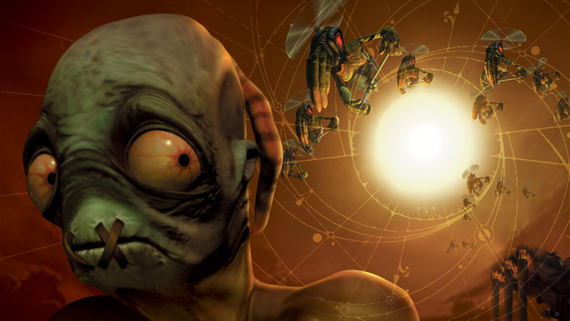 739017 télécharger l'image jeux vidéo, oddworld: abe's oddysee - fonds d'écran et économiseurs d'écran gratuits