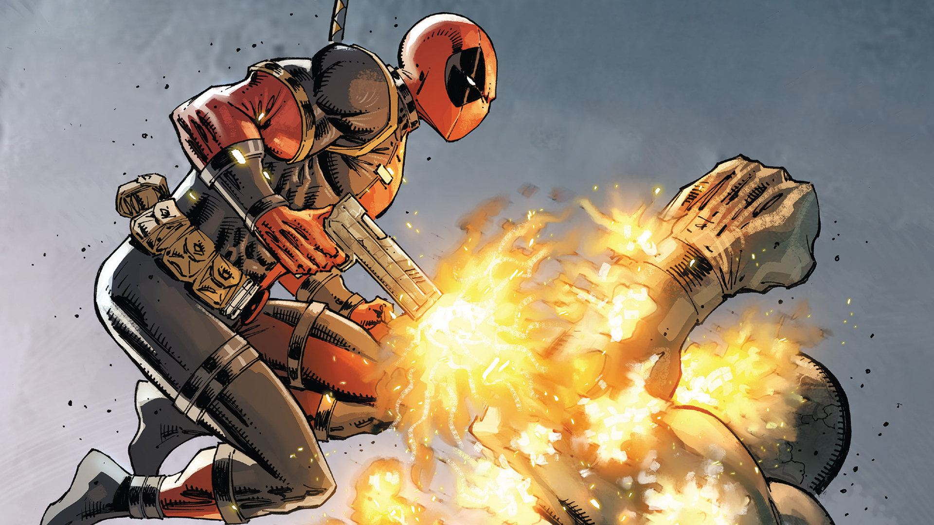 Baixe gratuitamente a imagem Deadpool, História Em Quadrinhos na área de trabalho do seu PC