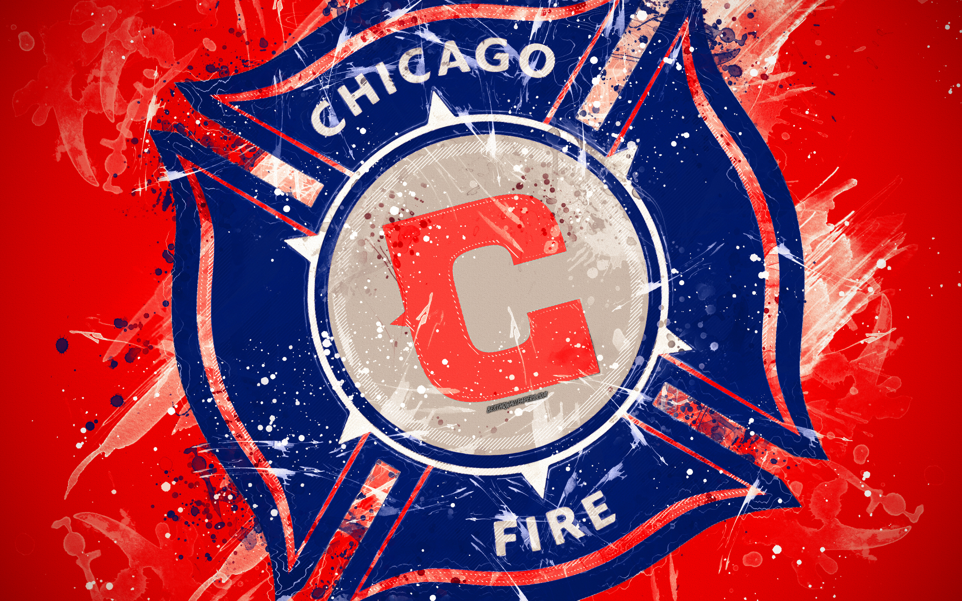 Chicago Fire Fc  8k Backgrounds