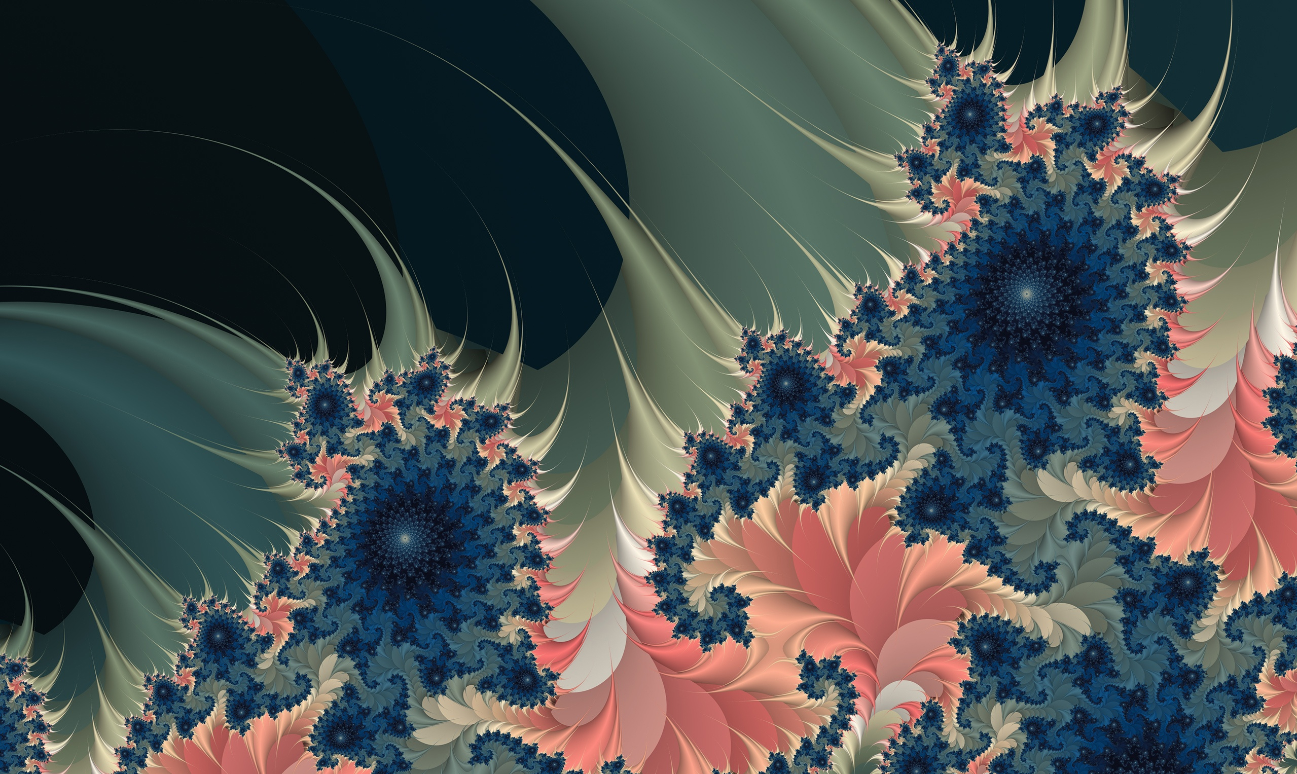 Free download wallpaper Abstract, Fractal on your PC desktop