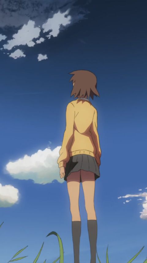 Descarga gratuita de fondo de pantalla para móvil de Animado, Cinco Centímetros Por Segundo, Akari Shinohara.
