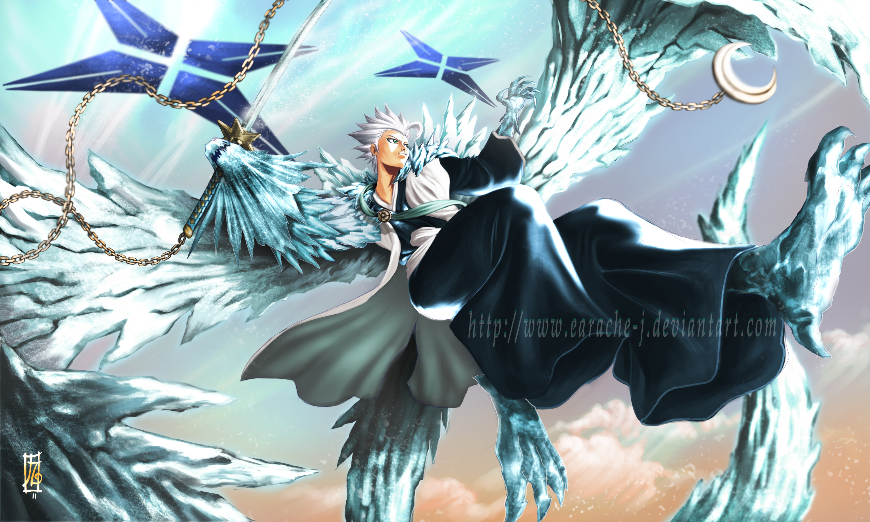 Handy-Wallpaper Bleach, Animes kostenlos herunterladen.