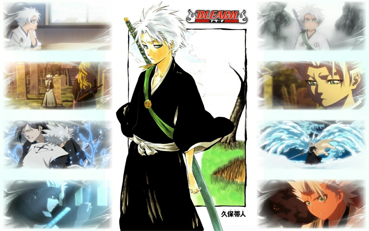 Descarga gratis la imagen Animado, Bleach: Burîchi, Toshiro Hitsugaya en el escritorio de tu PC