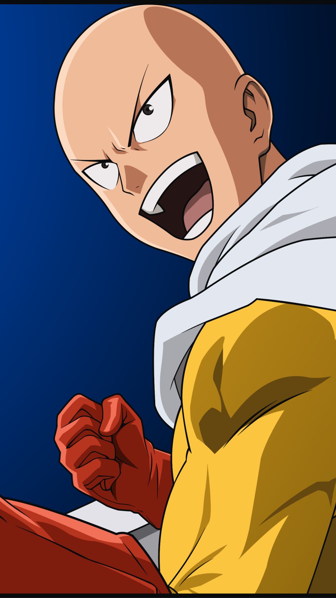 Download mobile wallpaper Anime, Saitama (One Punch Man), One Punch Man for free.