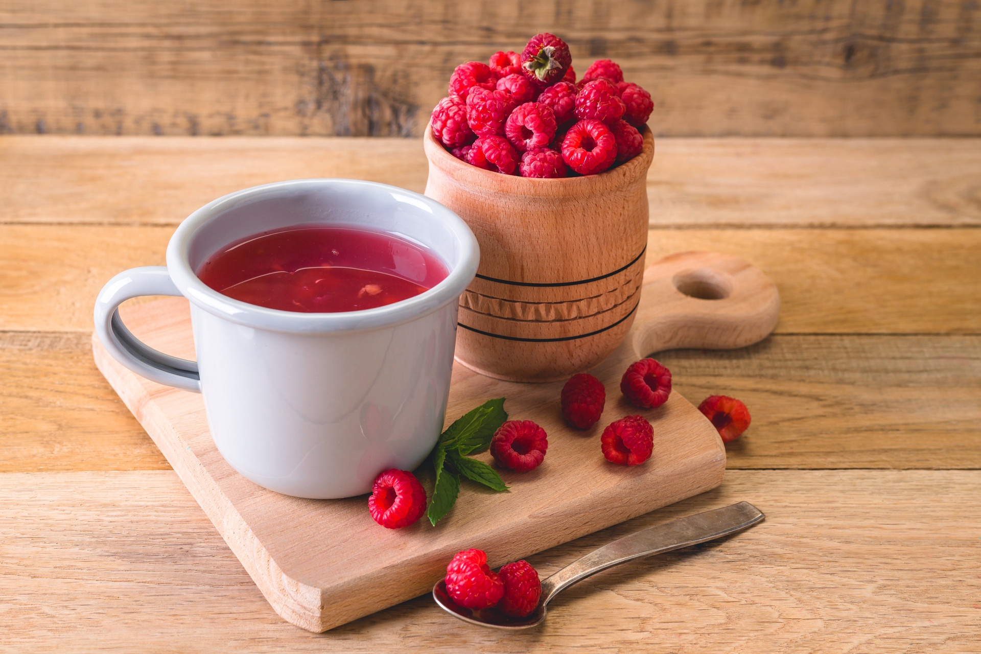 Free download wallpaper Food, Raspberry, Still Life, Cup, Berry, Fruit, Drink on your PC desktop