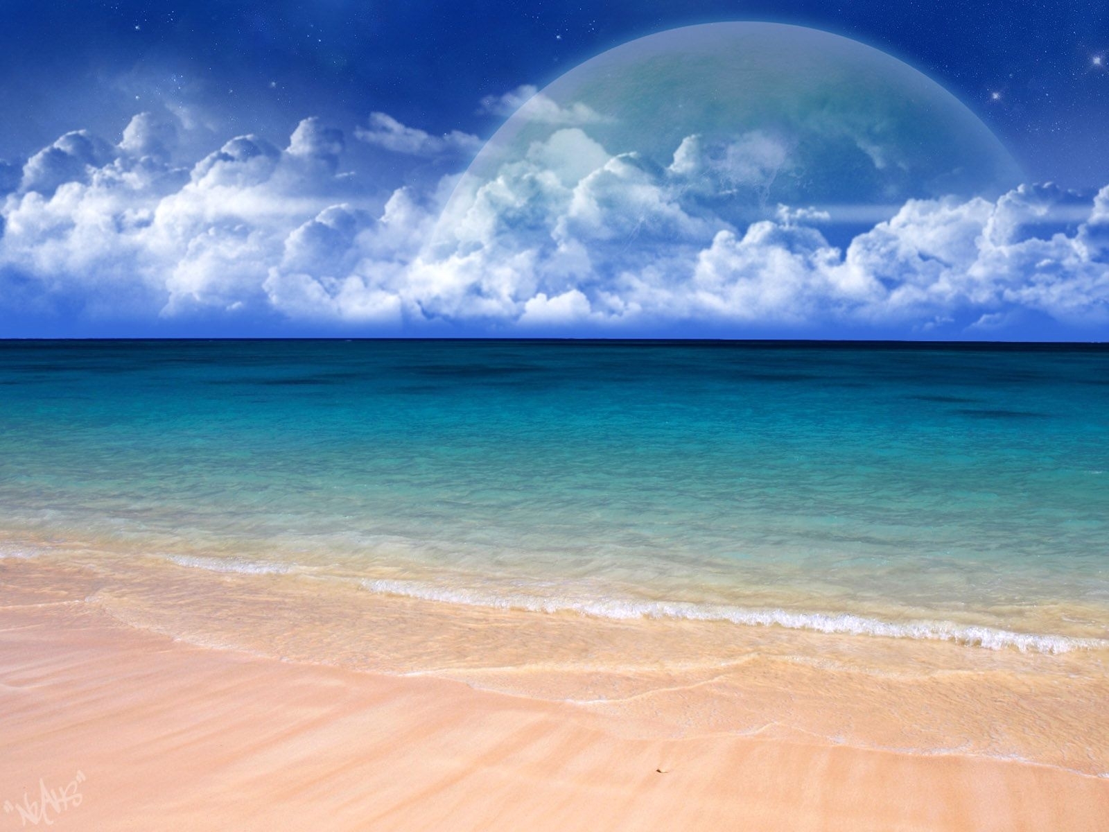 Free download wallpaper Landscape, Water, Sky, Sea, Beach on your PC desktop
