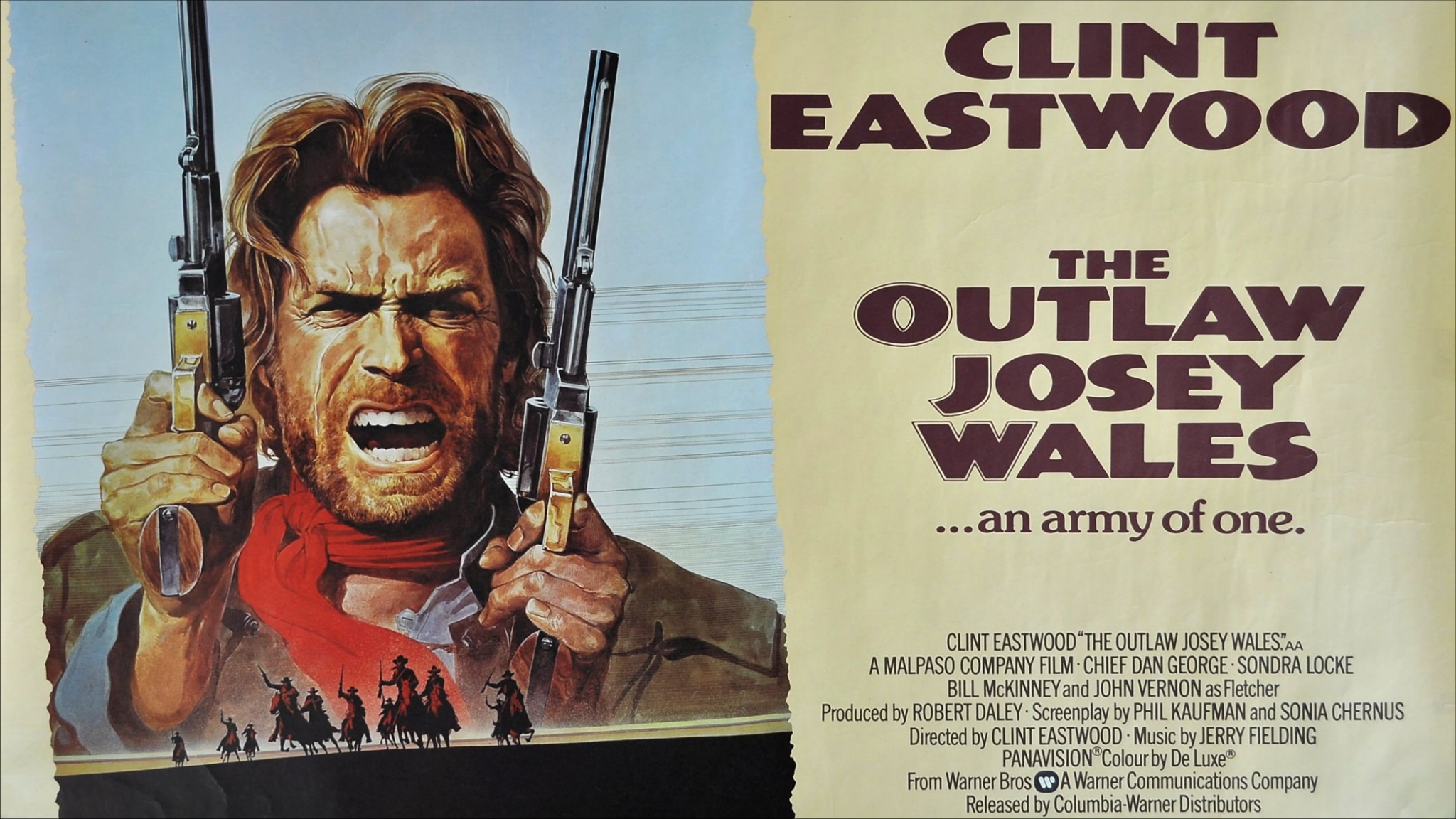 clint eastwood, the outlaw josey wales, movie