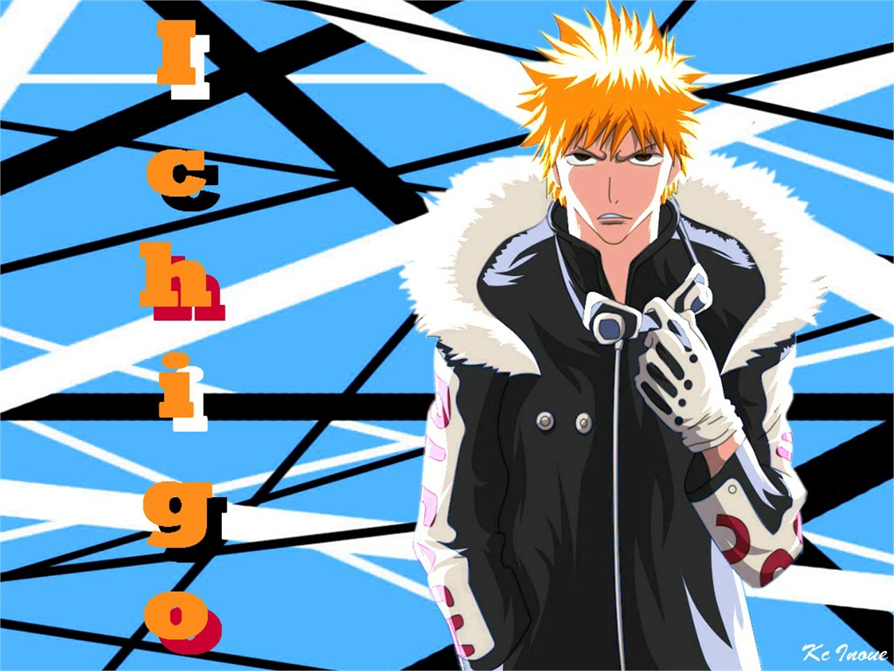 Téléchargez des papiers peints mobile Bleach, Animé, Ichigo Kurosaki gratuitement.