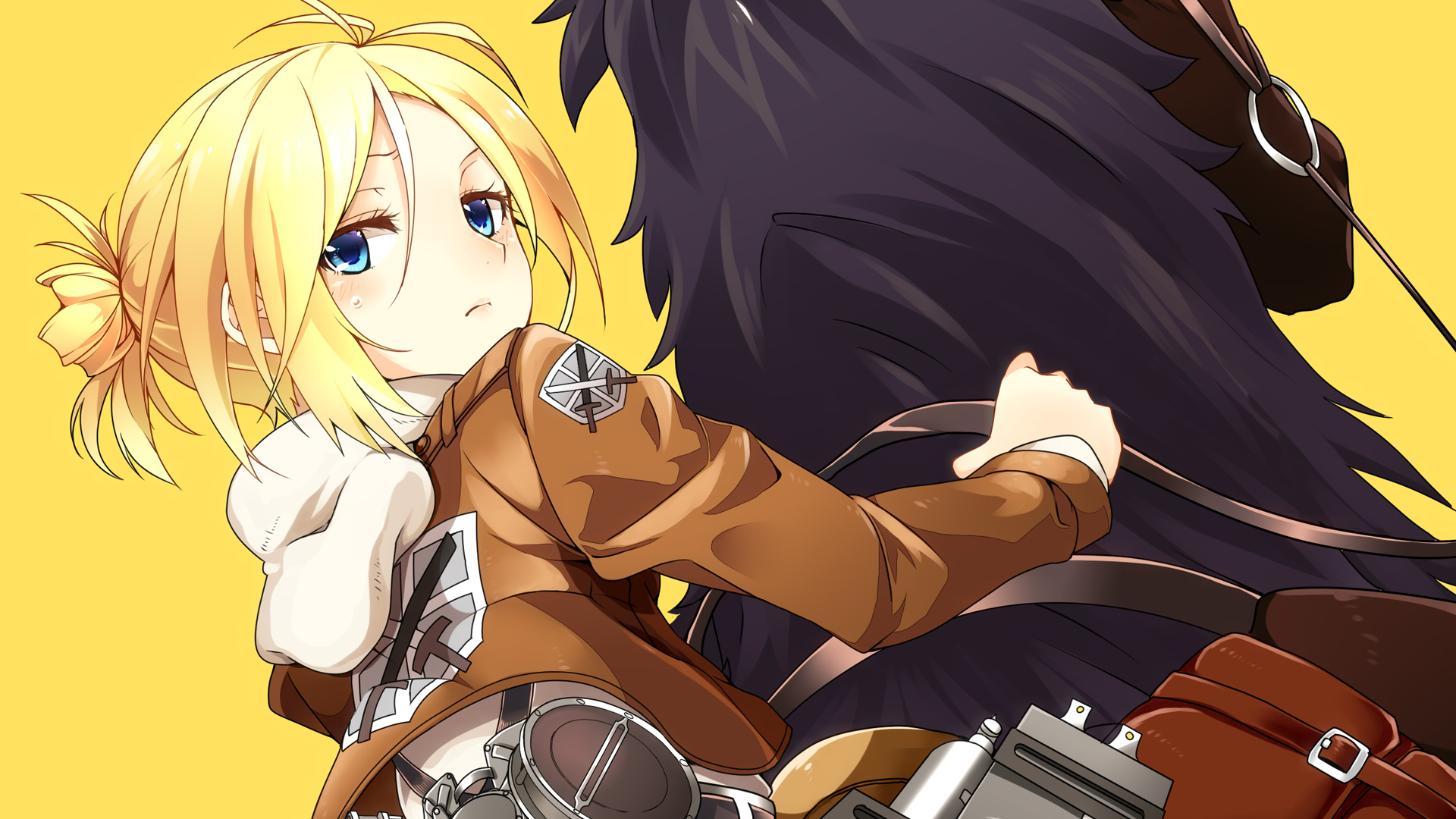Free download wallpaper Anime, Attack On Titan, Annie Leonhart on your PC desktop