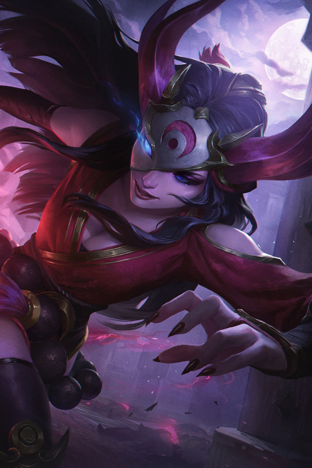 Download mobile wallpaper League Of Legends, Video Game, Sivir (League Of Legends) for free.