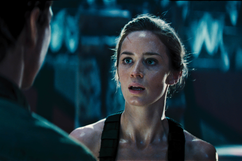 Free download wallpaper Movie, Emily Blunt, Edge Of Tomorrow on your PC desktop