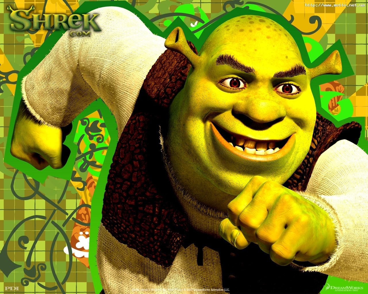 Melhores papéis de parede de Shrek para tela do telefone