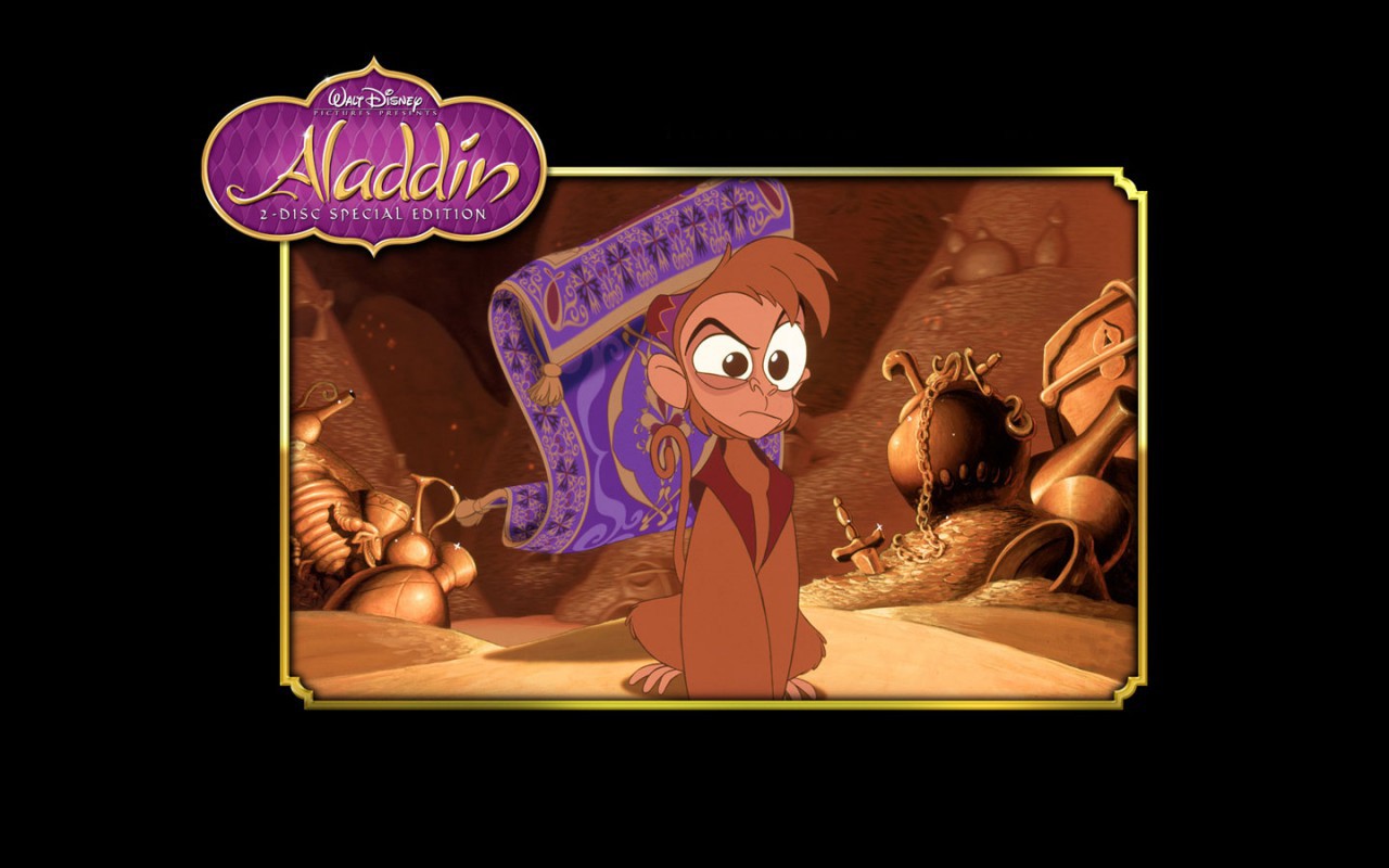 Free download wallpaper Movie, Aladdin (1992) on your PC desktop