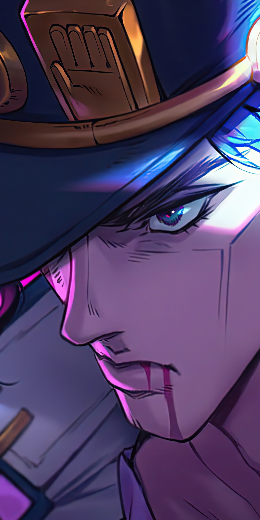 Download mobile wallpaper Anime, Jojo's Bizarre Adventure, Jotaro Kujo for free.