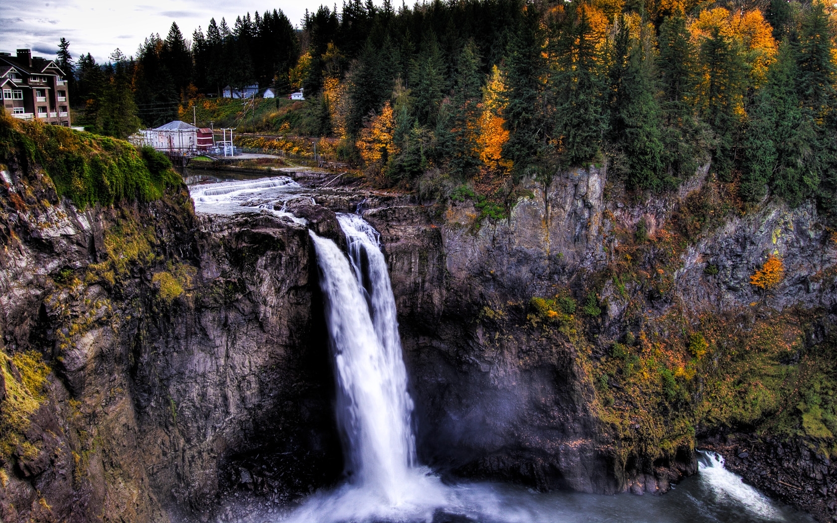 8k Waterfalls Images