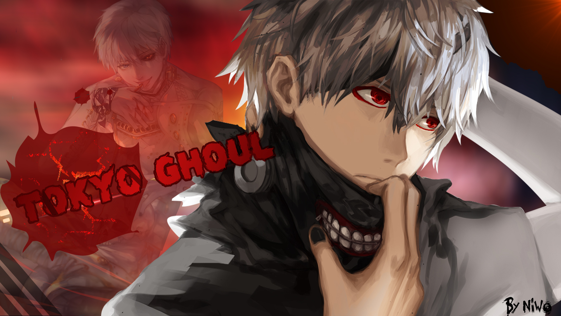 Baixar papel de parede para celular de Anime, Ken Kaneki, Tokyo Ghoul gratuito.