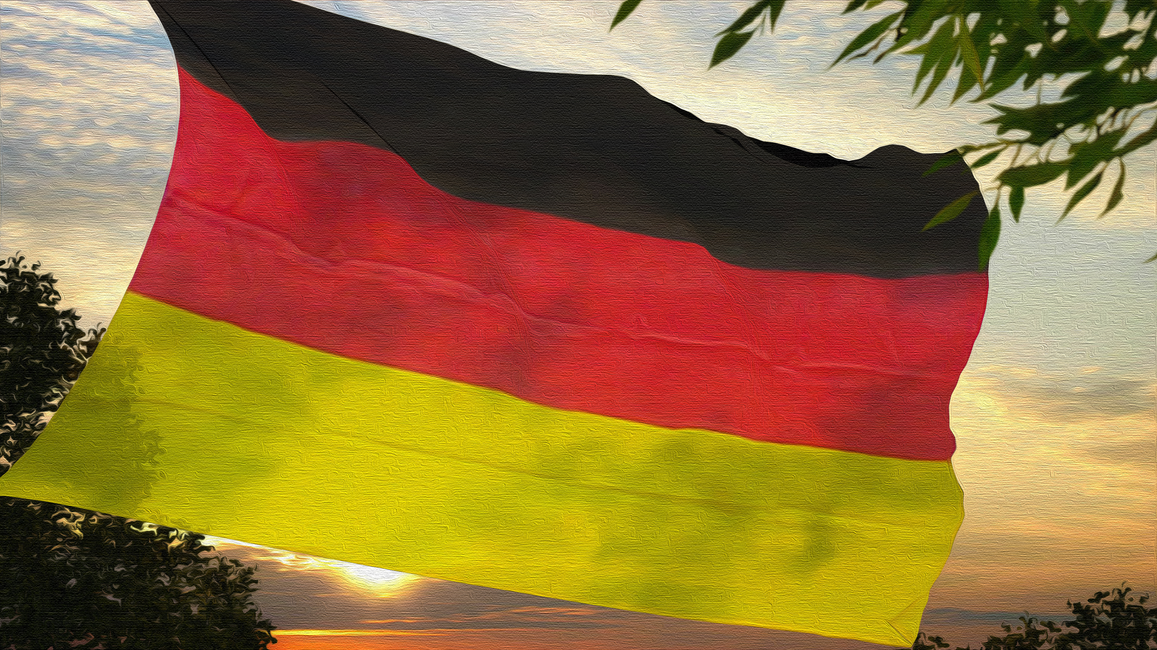 1530771 скачать картинку разное, флаг германии, флаг, флаги - обои и заставки бесплатно