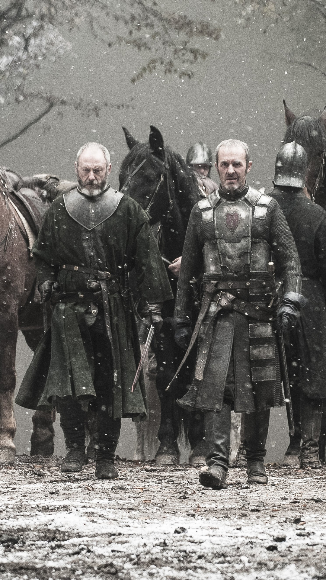 Handy-Wallpaper Fernsehserien, Game Of Thrones: Das Lied Von Eis Und Feuer, Davos Seewert, Liam Cunningham, Stannis Baratheon, Stefan Dillane kostenlos herunterladen.