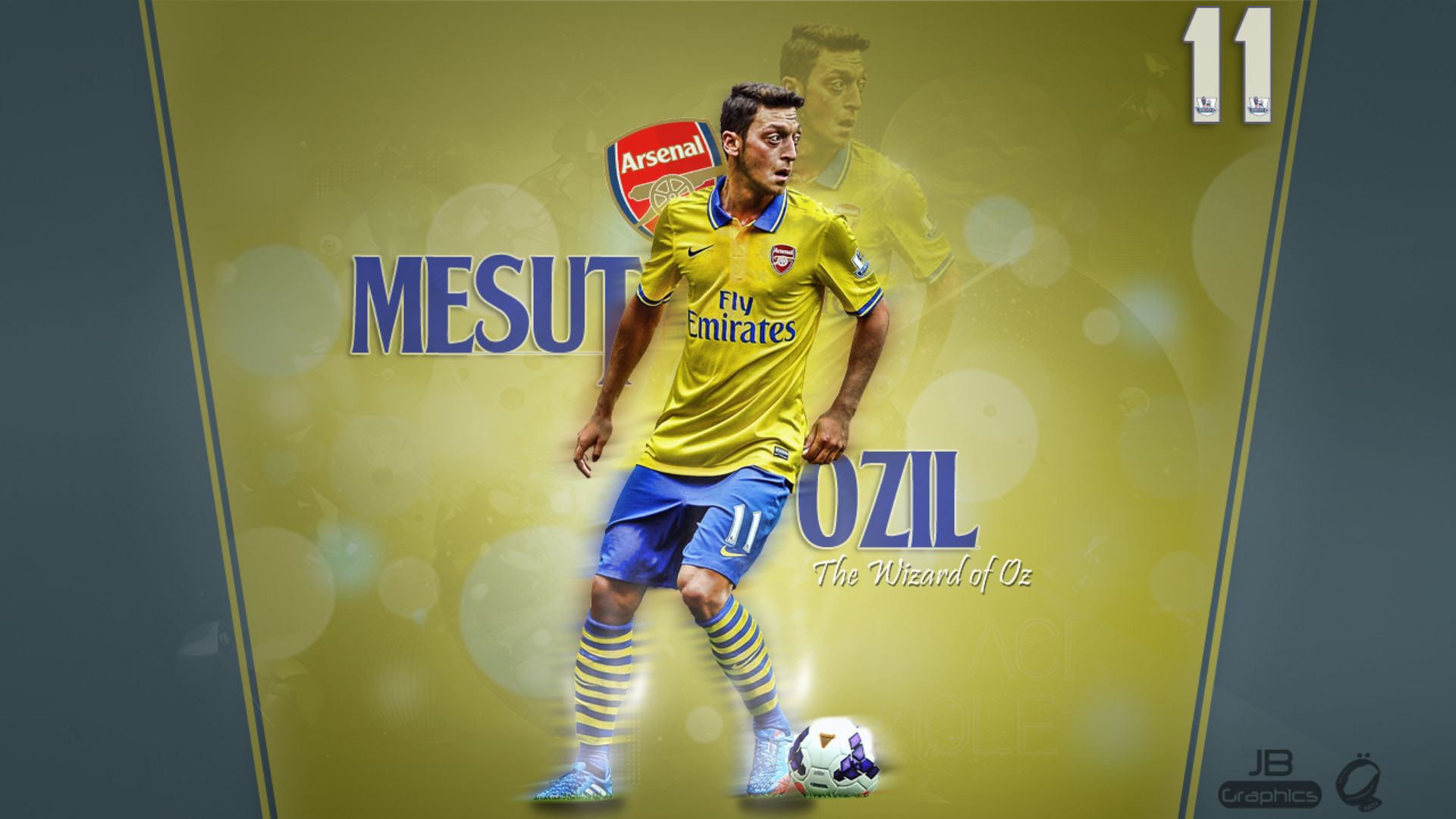 Téléchargez gratuitement l'image Des Sports, Football, Arsenal Fc, Mesut Özil sur le bureau de votre PC