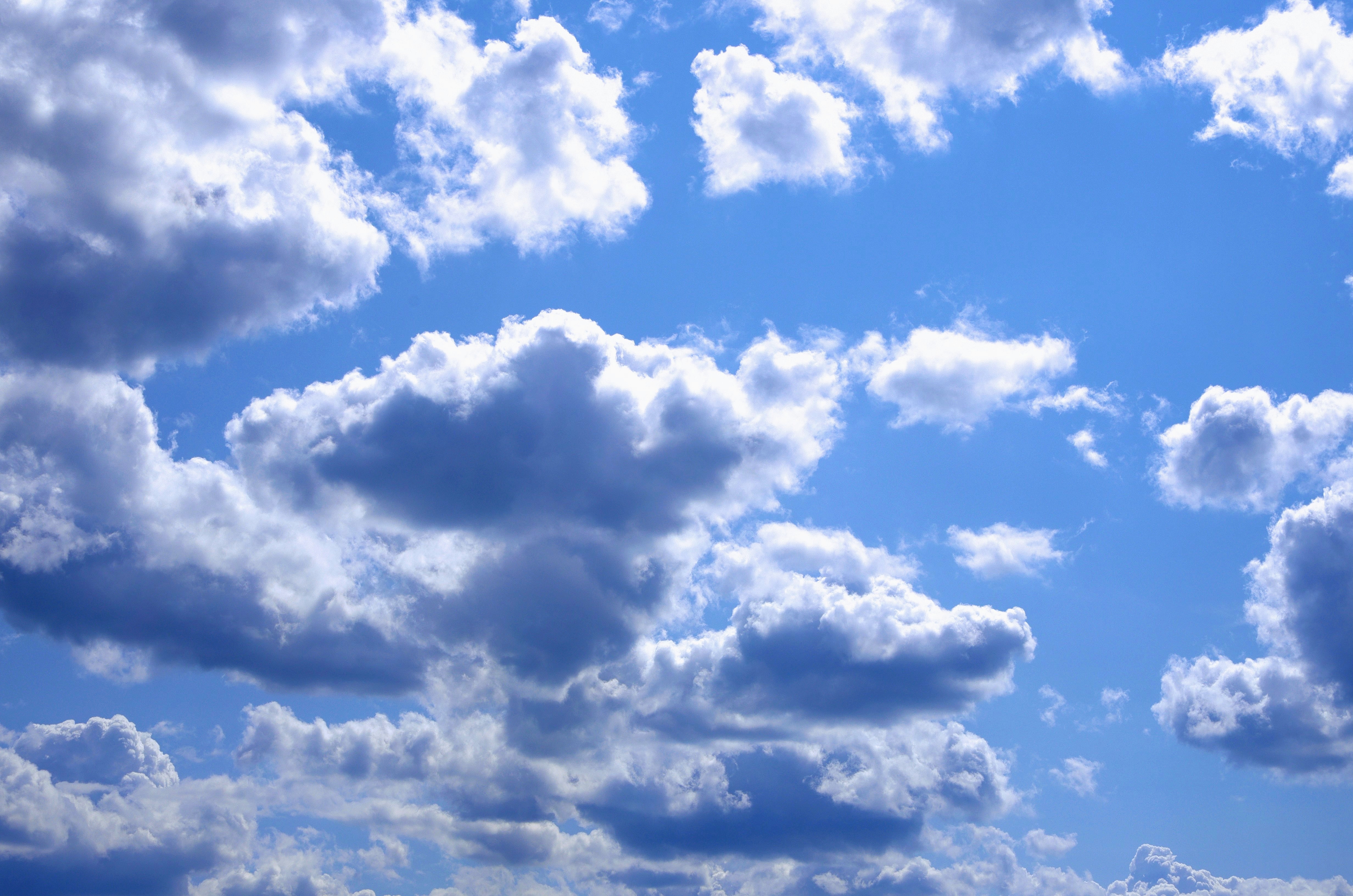 Скачать обои бесплатно Небо, Синий, Белый, Облако, Земля/природа картинка на рабочий стол ПК